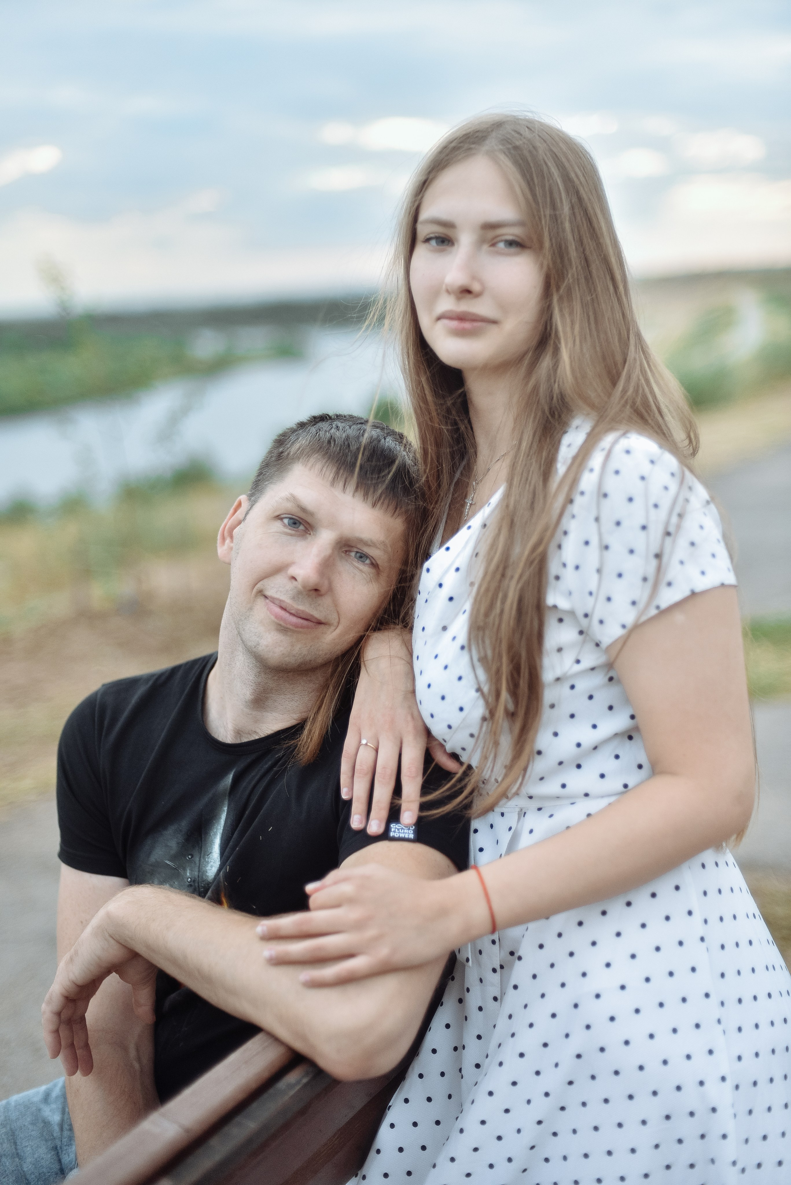 Портреты. Фотограф Евгений Ситников