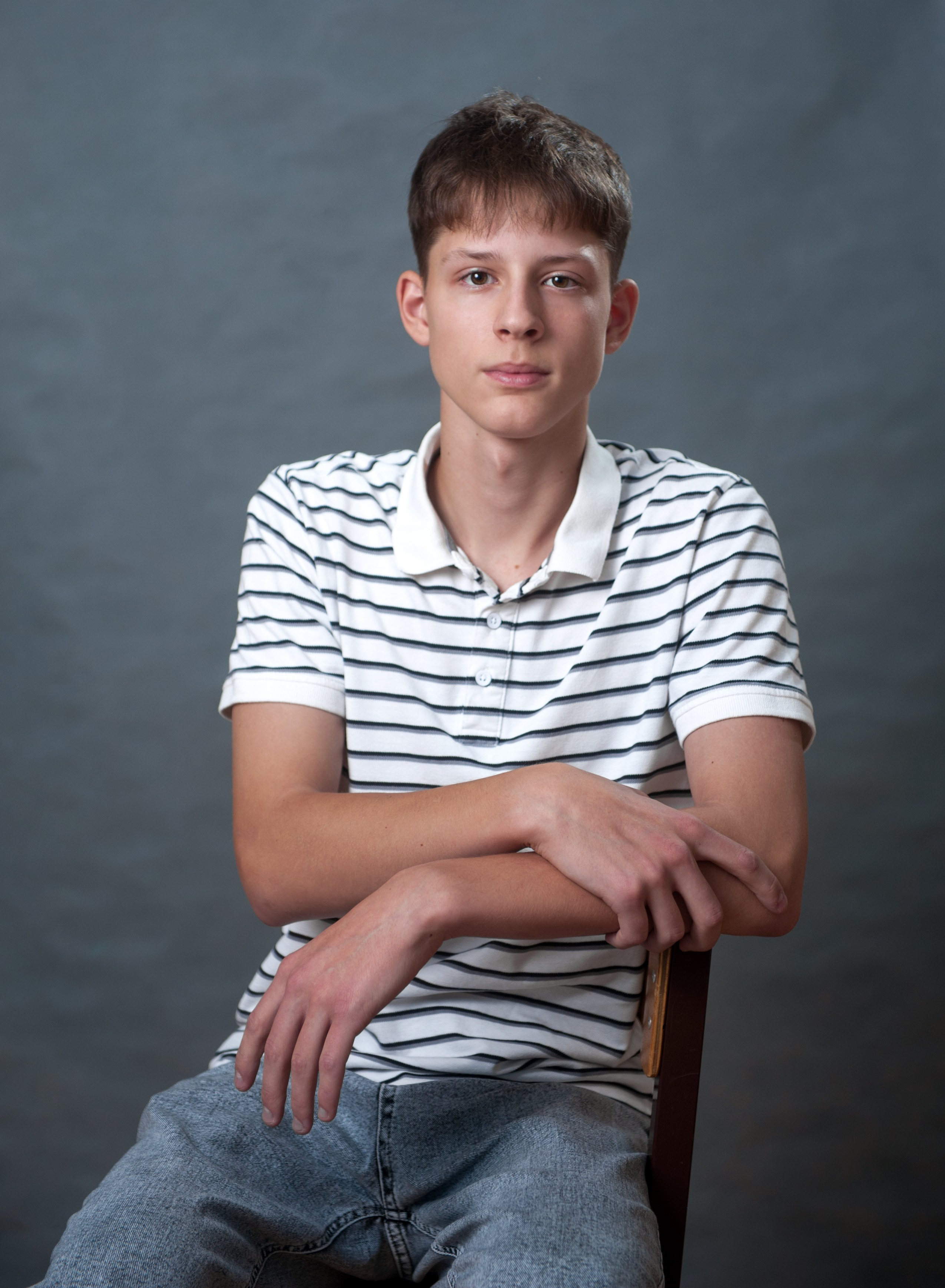Школьная фотография. Фотограф Евгений Ситников