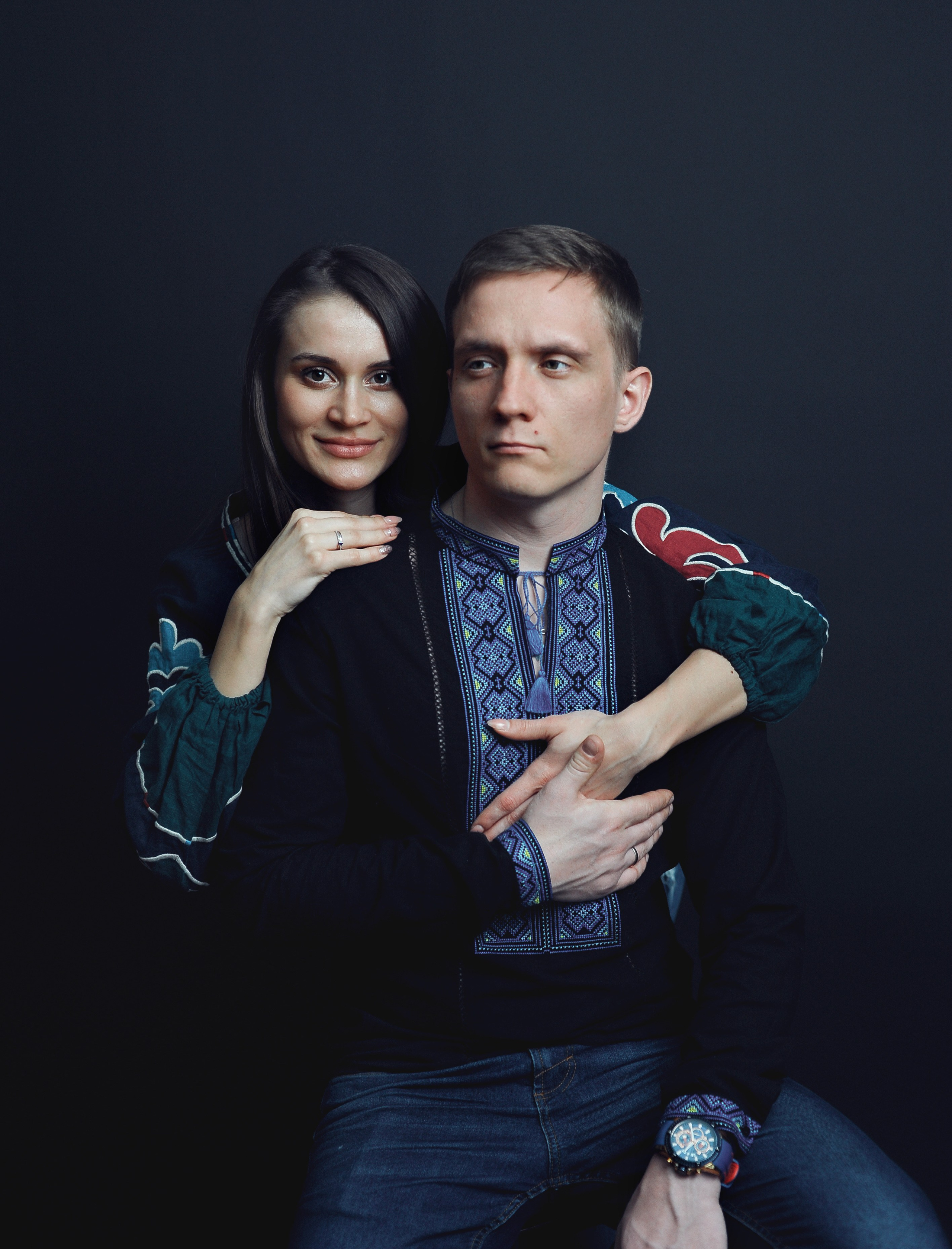 Портреты. Фотограф Евгений Ситников