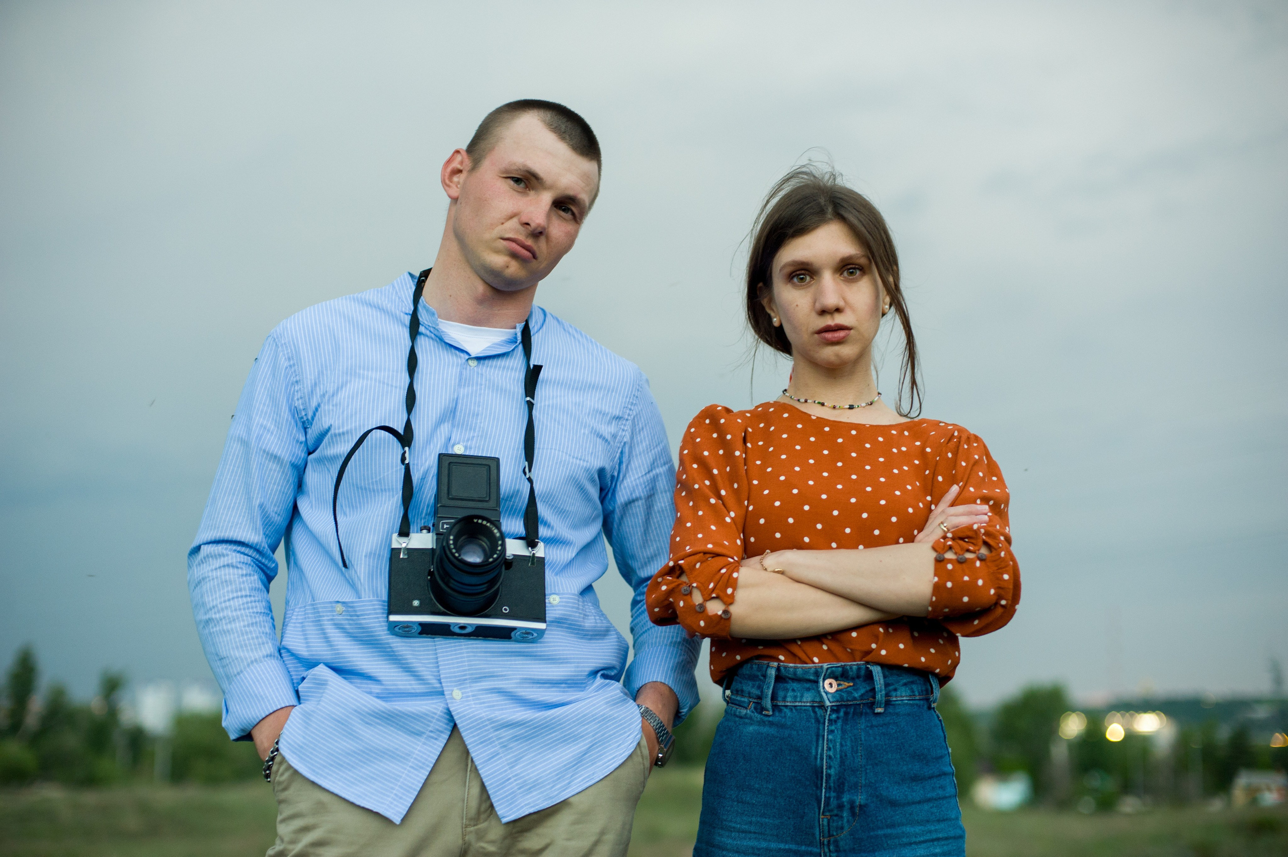 Портреты. Фотограф Евгений Ситников