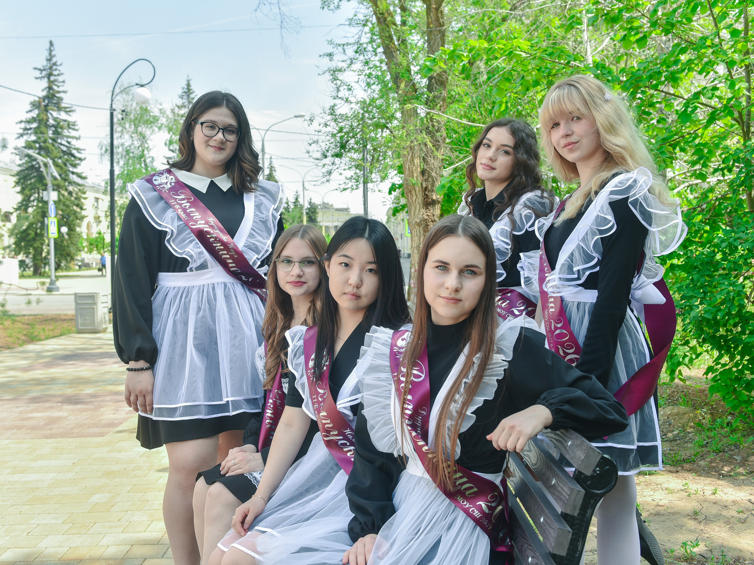 Школьная фотография. Фотограф Евгений Ситников