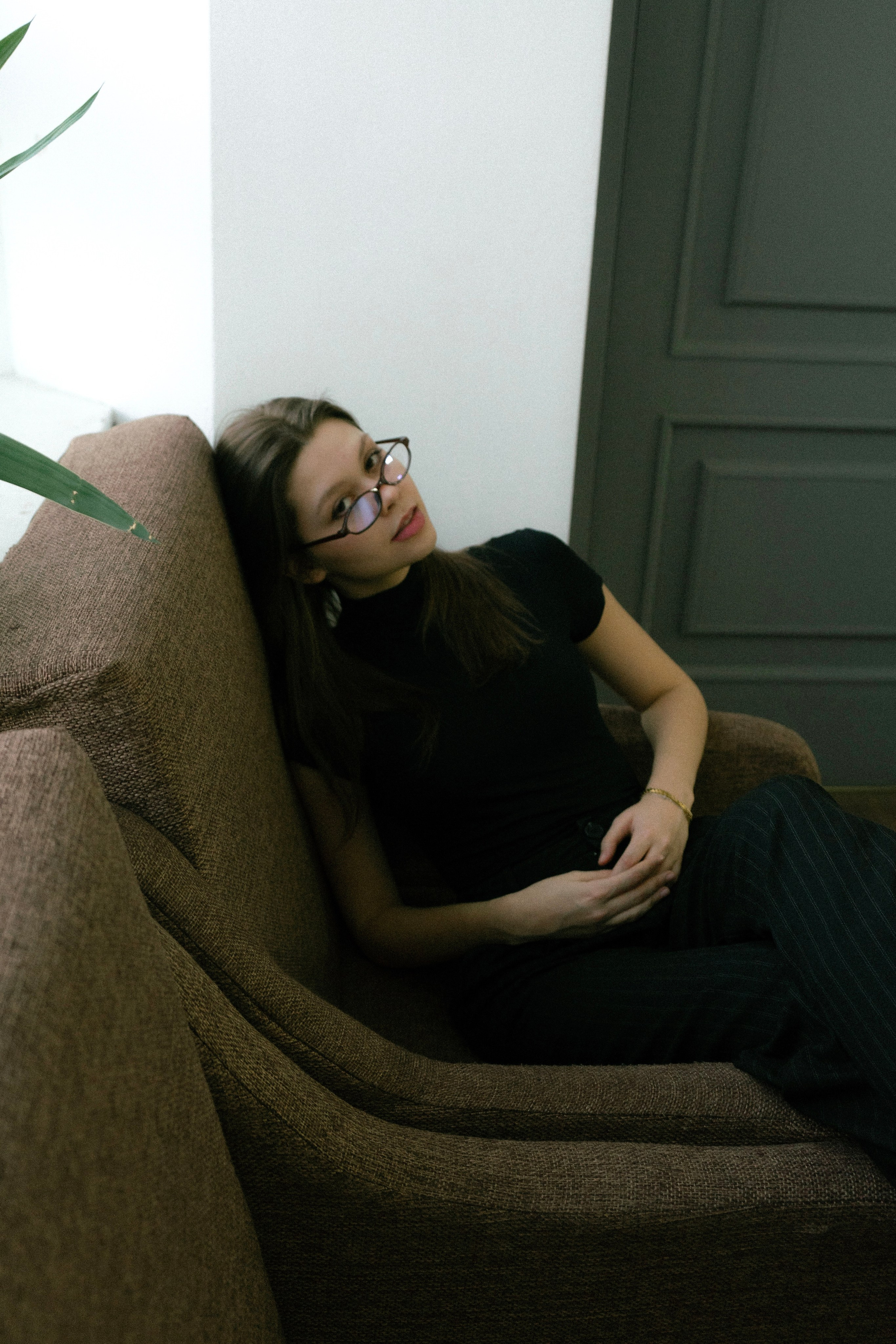 Аня. Цифровой и плёночный фотограф Москва Дарья Вьюнова