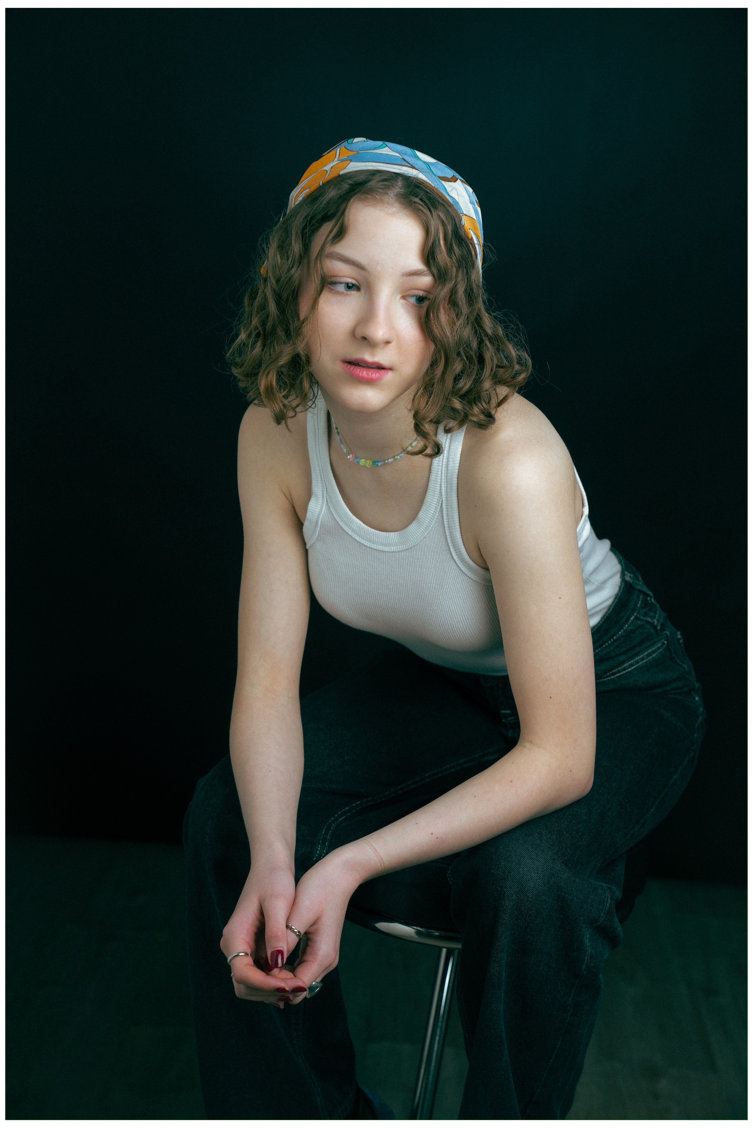 Настя. Цифровой и плёночный фотограф Москва Дарья Вьюнова