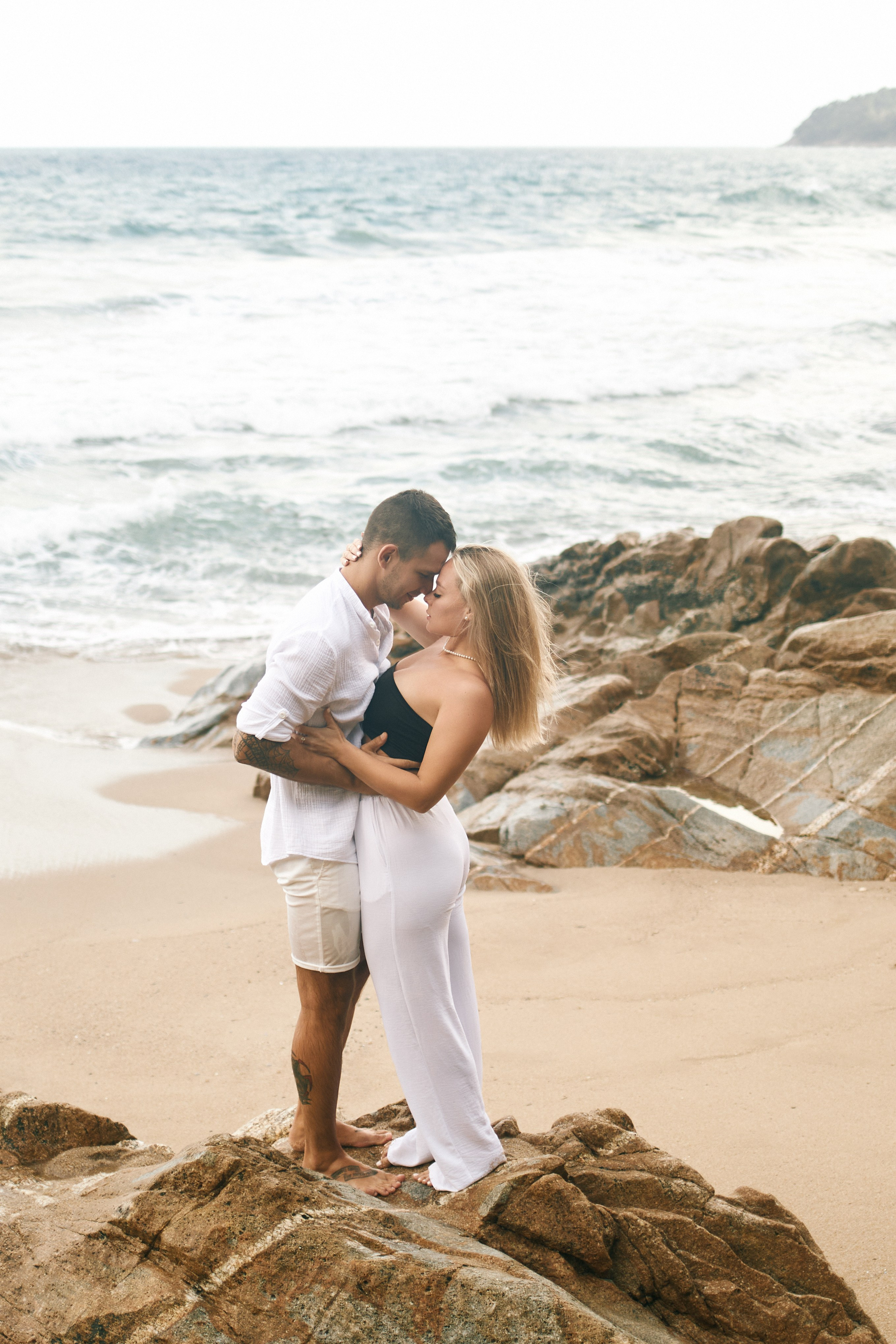 свадебное лавстори на море