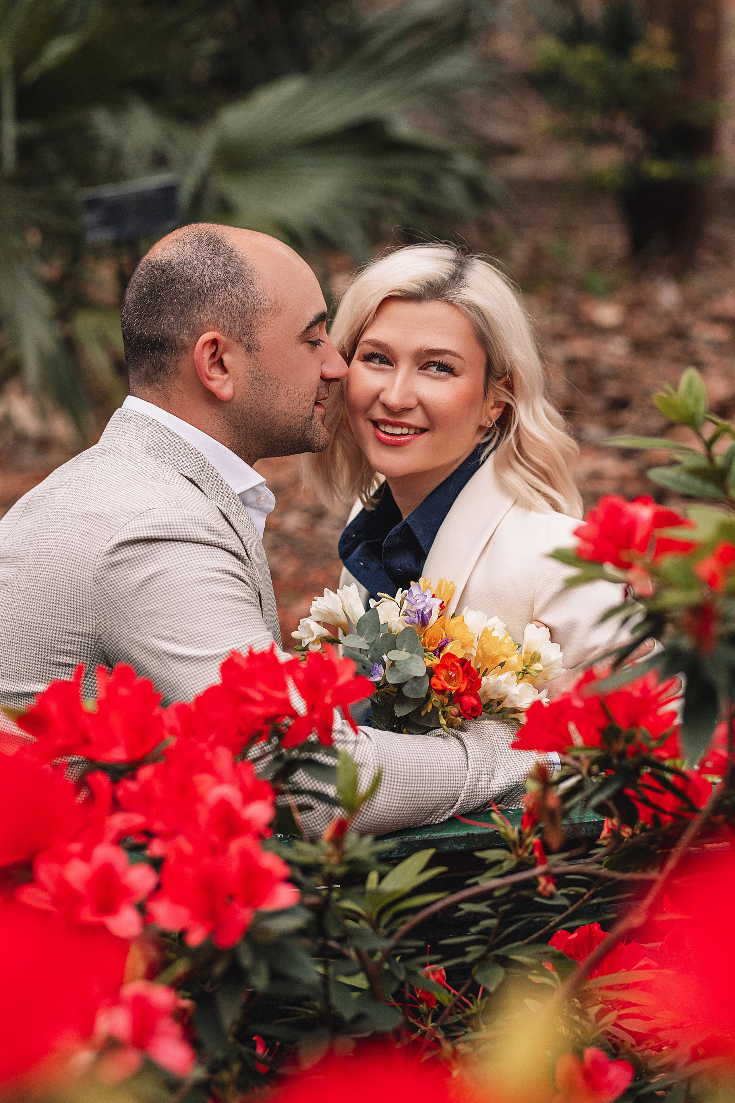 Love-Story. Фотограф в Буэнос-Айресе