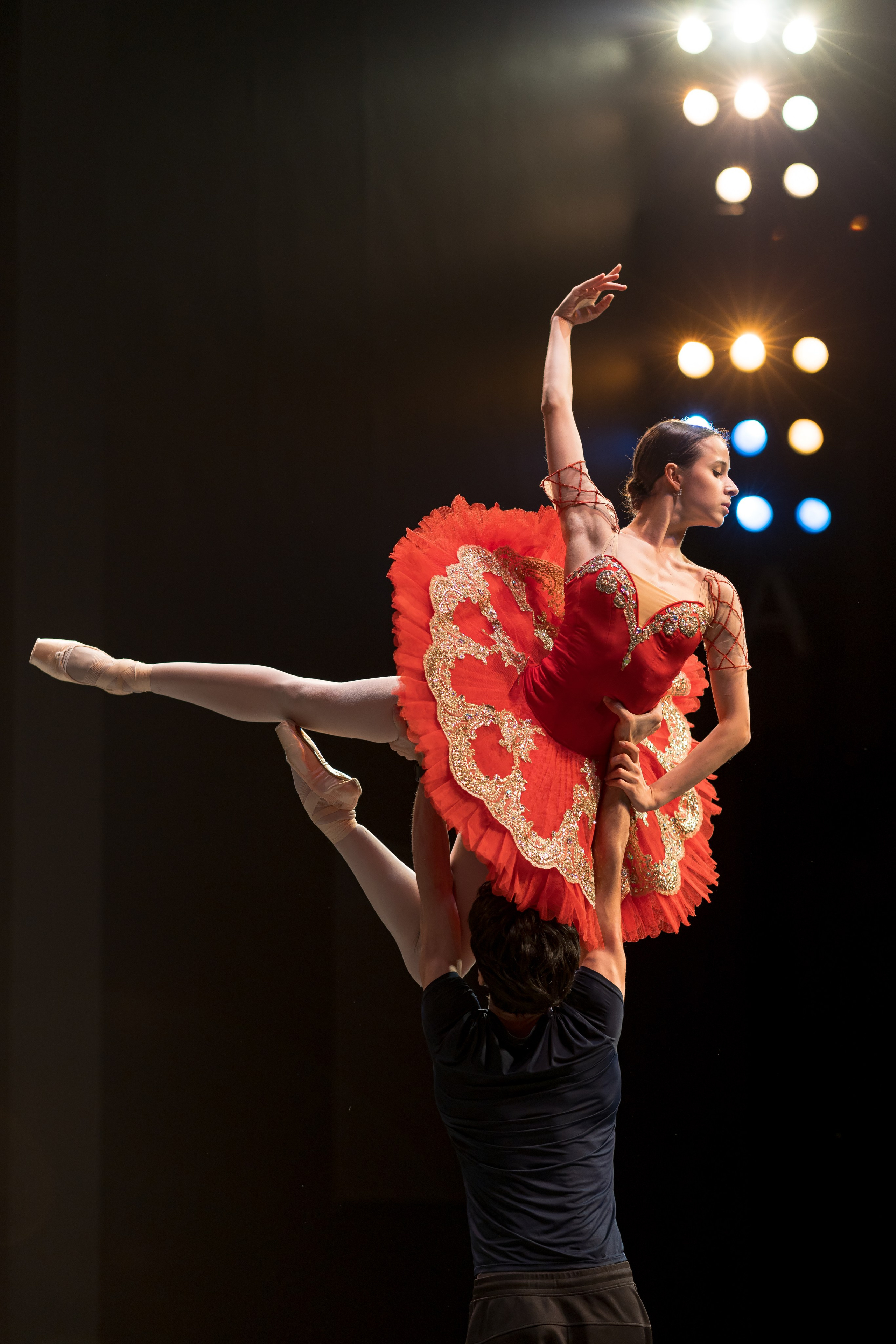 Репортажная съёмка открытых уроков и репетиций. Балетный фотограф Алина Ханько — Душа Балета