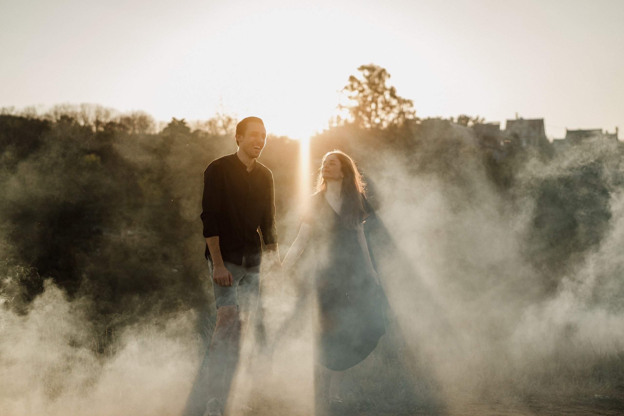 Фотосессия на закате. Свадебный и портретный фотограф в Воронеже Нестеренко Илья