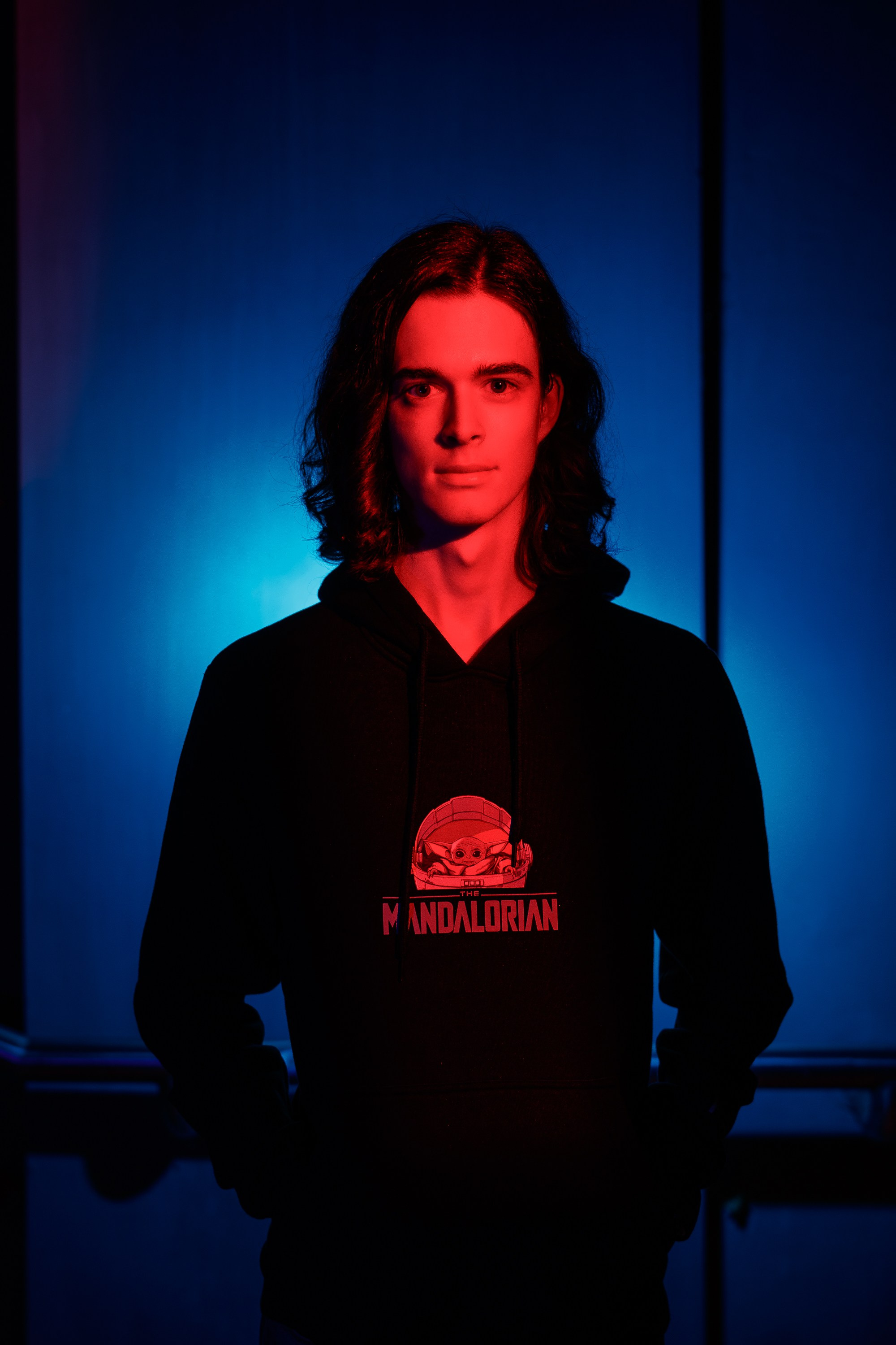 Фотосессия с неоновым светом и вспышками. Свадебный и портретный фотограф в Воронеже Нестеренко Илья