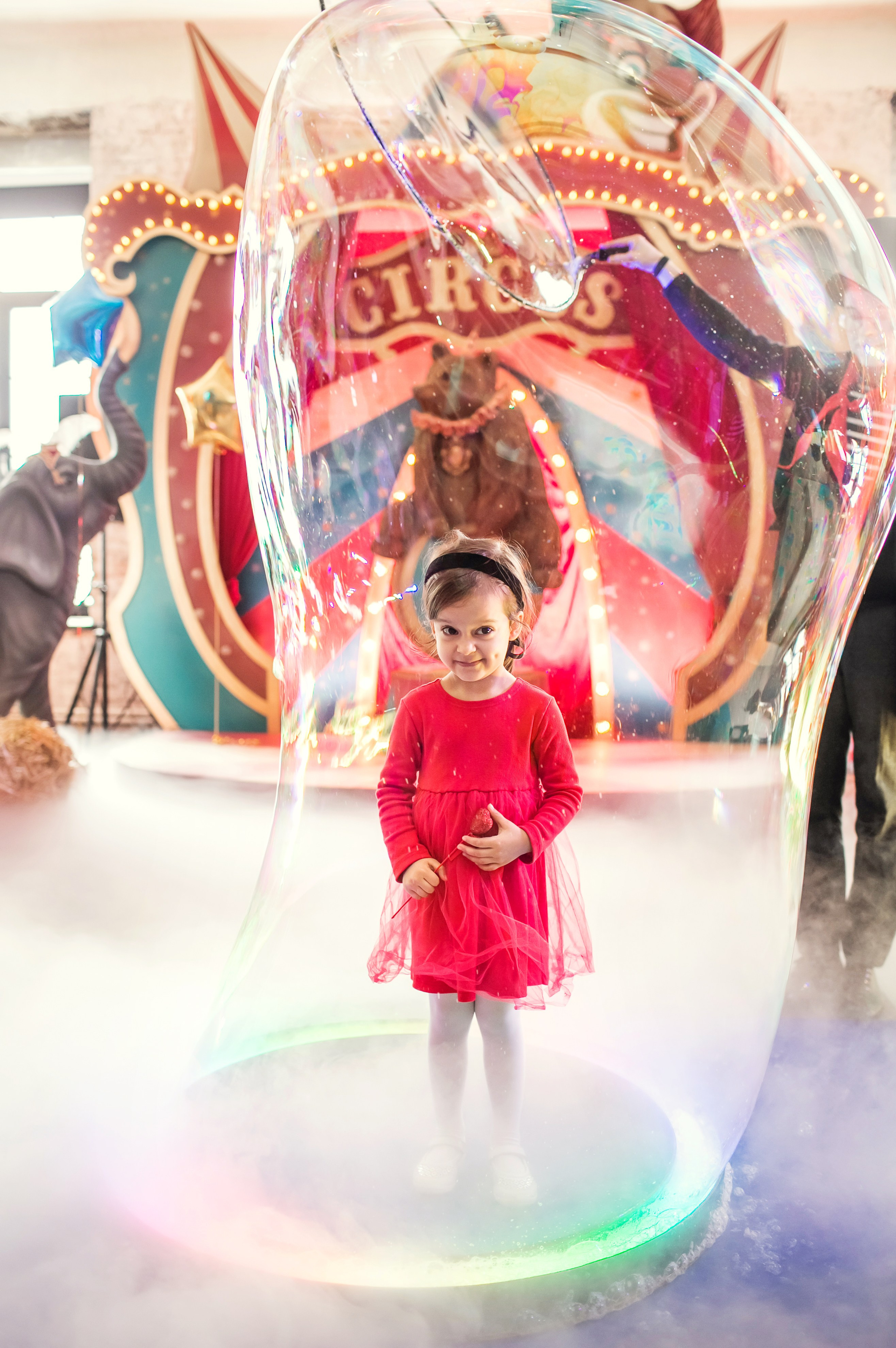 Насте 5 лет. Детский и семейный фотограф в Москве Анна Ипатьева