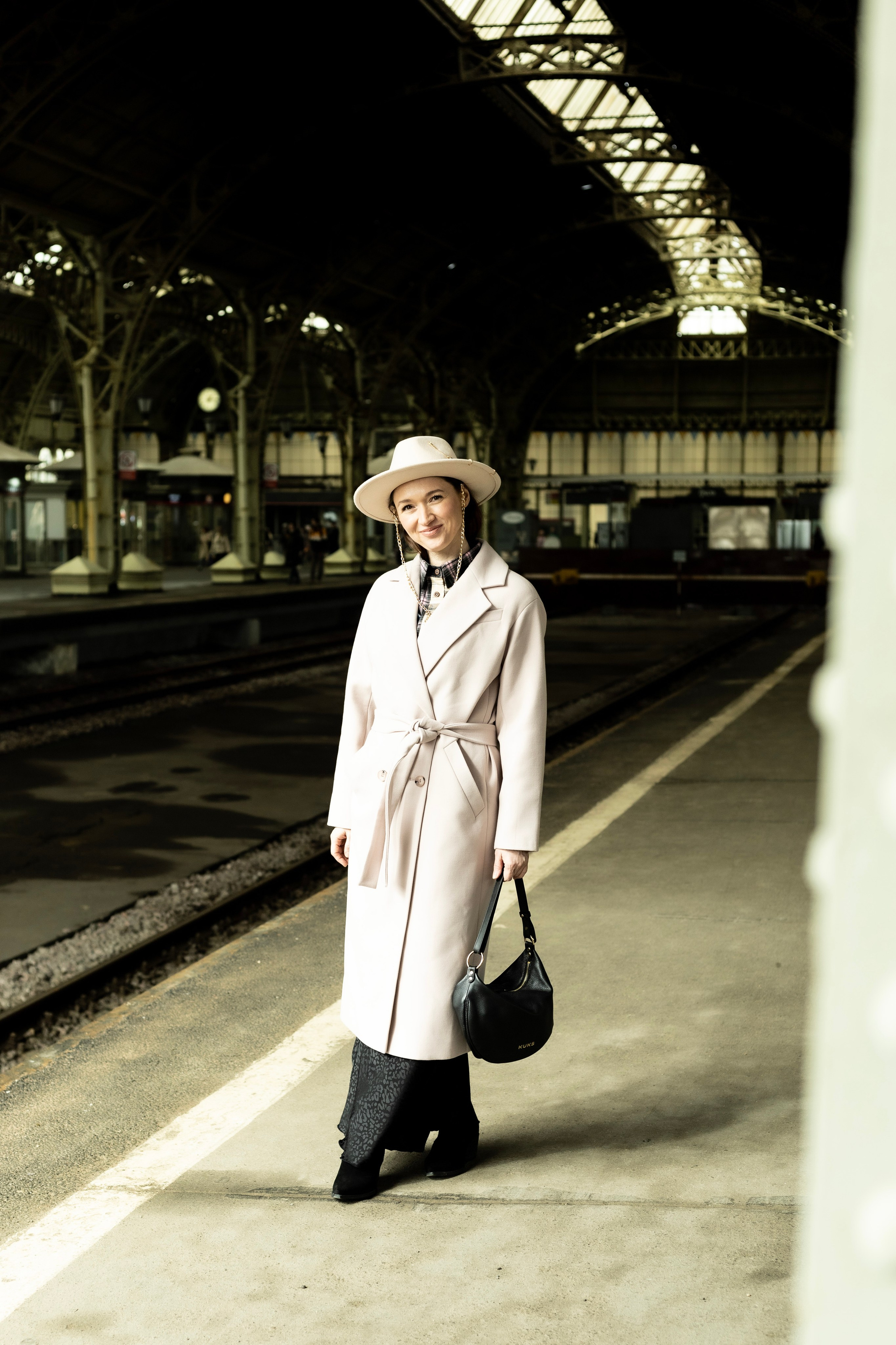 Витебский вокзал (2024). Драчёва Елена портретный фотограф Санкт-Петербург