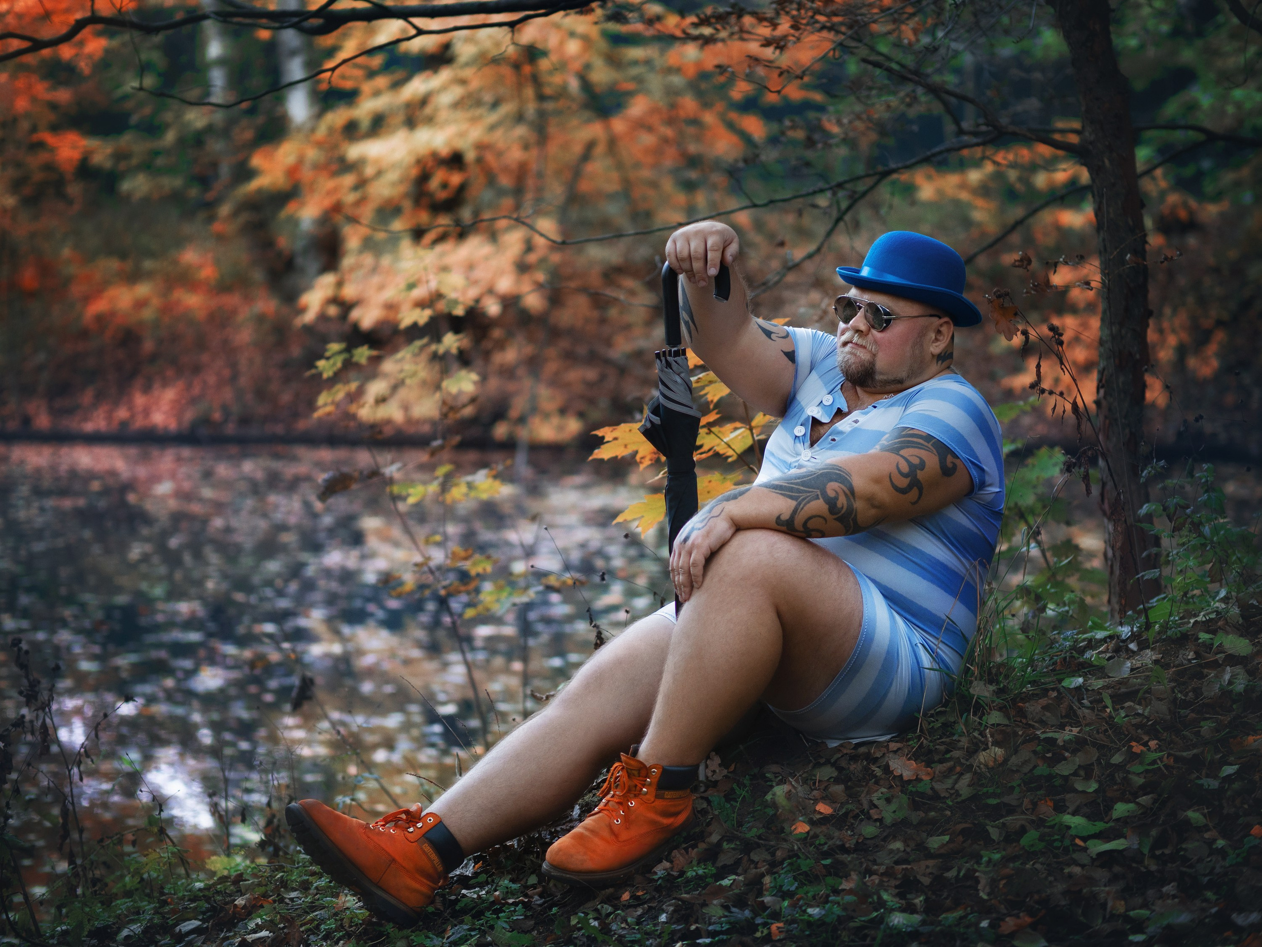 Портрет. Фотограф в Москве Виктор Водолазький