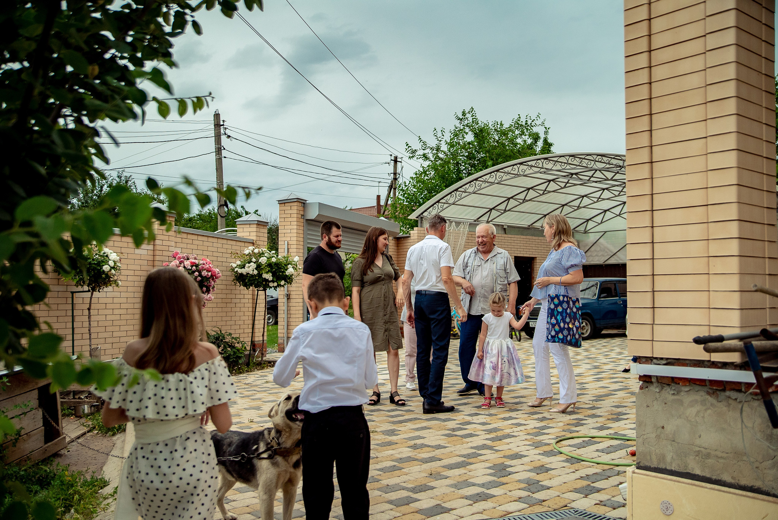 Милое торжество. Максим Матвийченко и Виктория Басова профессионалы своего дела