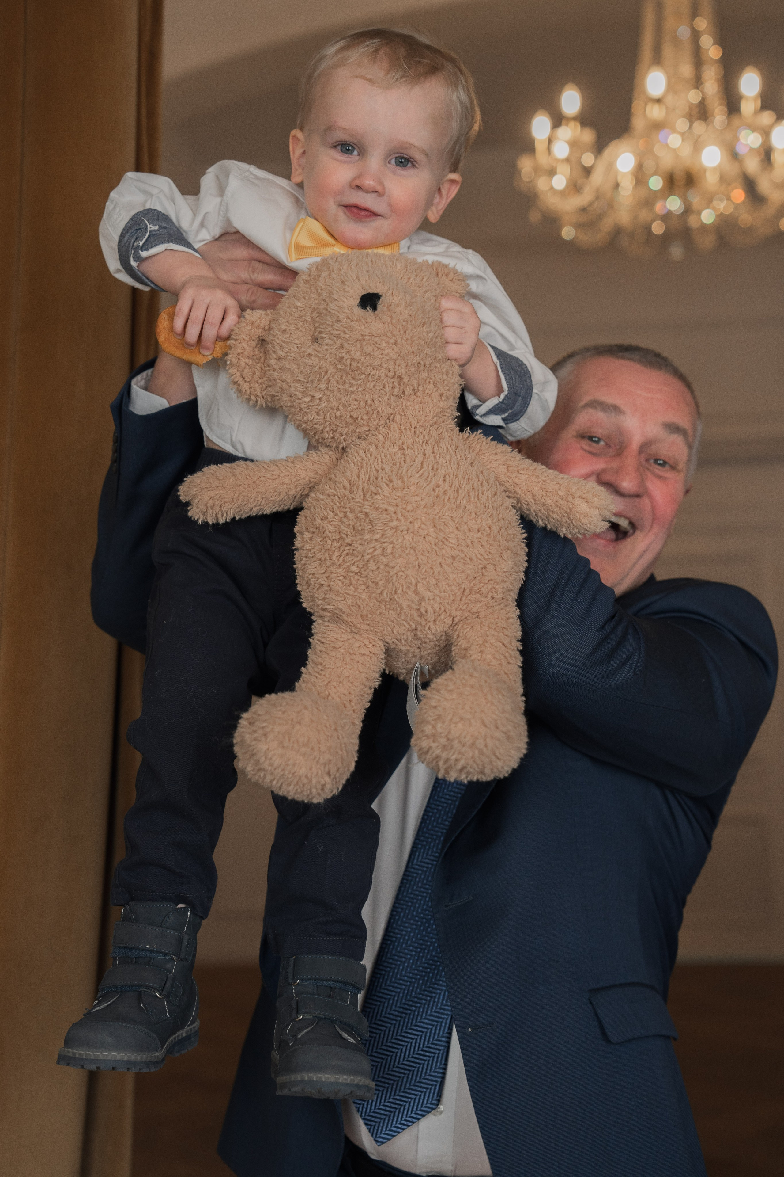 Новогодняя фотосессия большой семьи в студии. Семейный фотограф Екатеринбург Татьяна Девятых