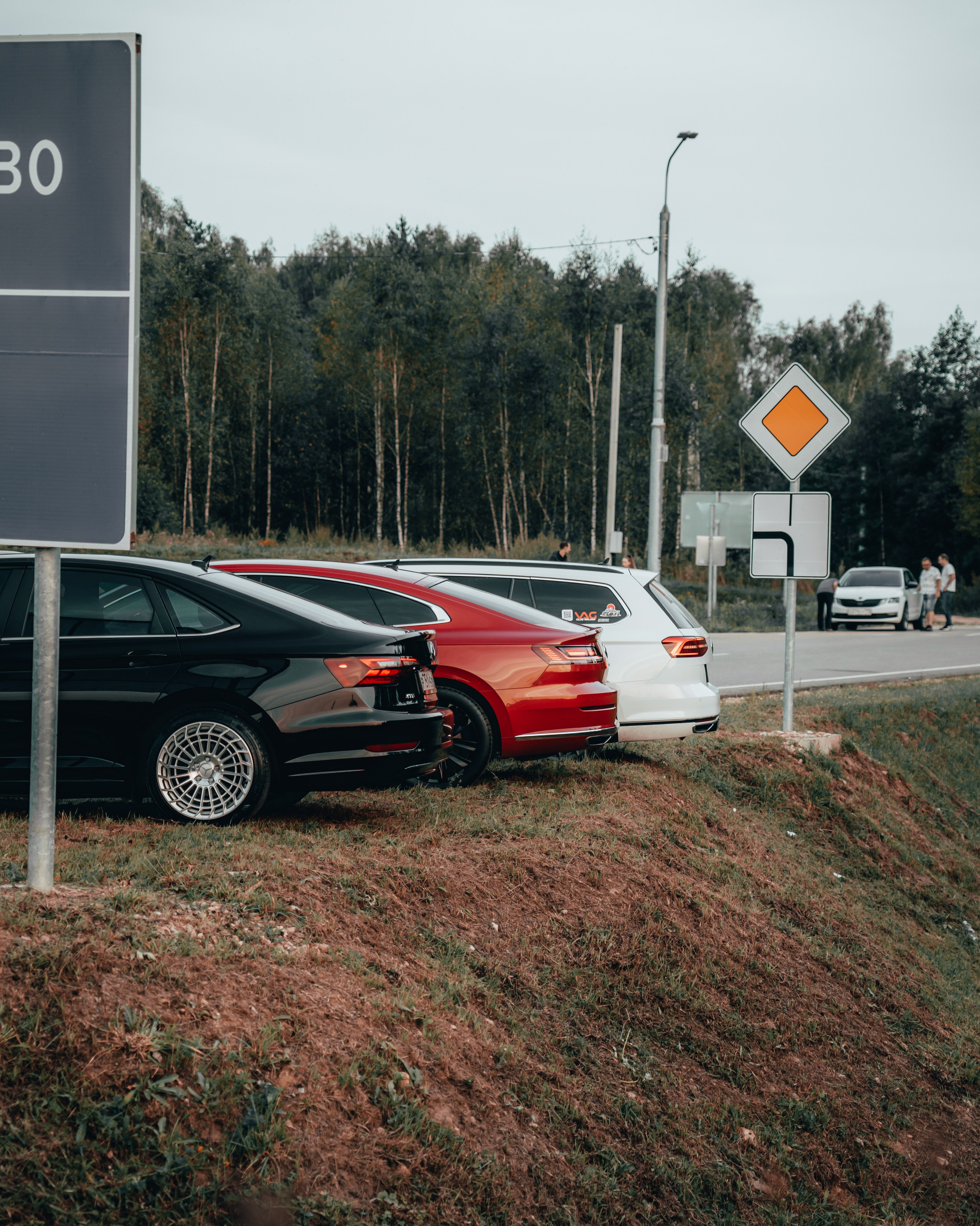 VW Arteon. Vlad Trykov