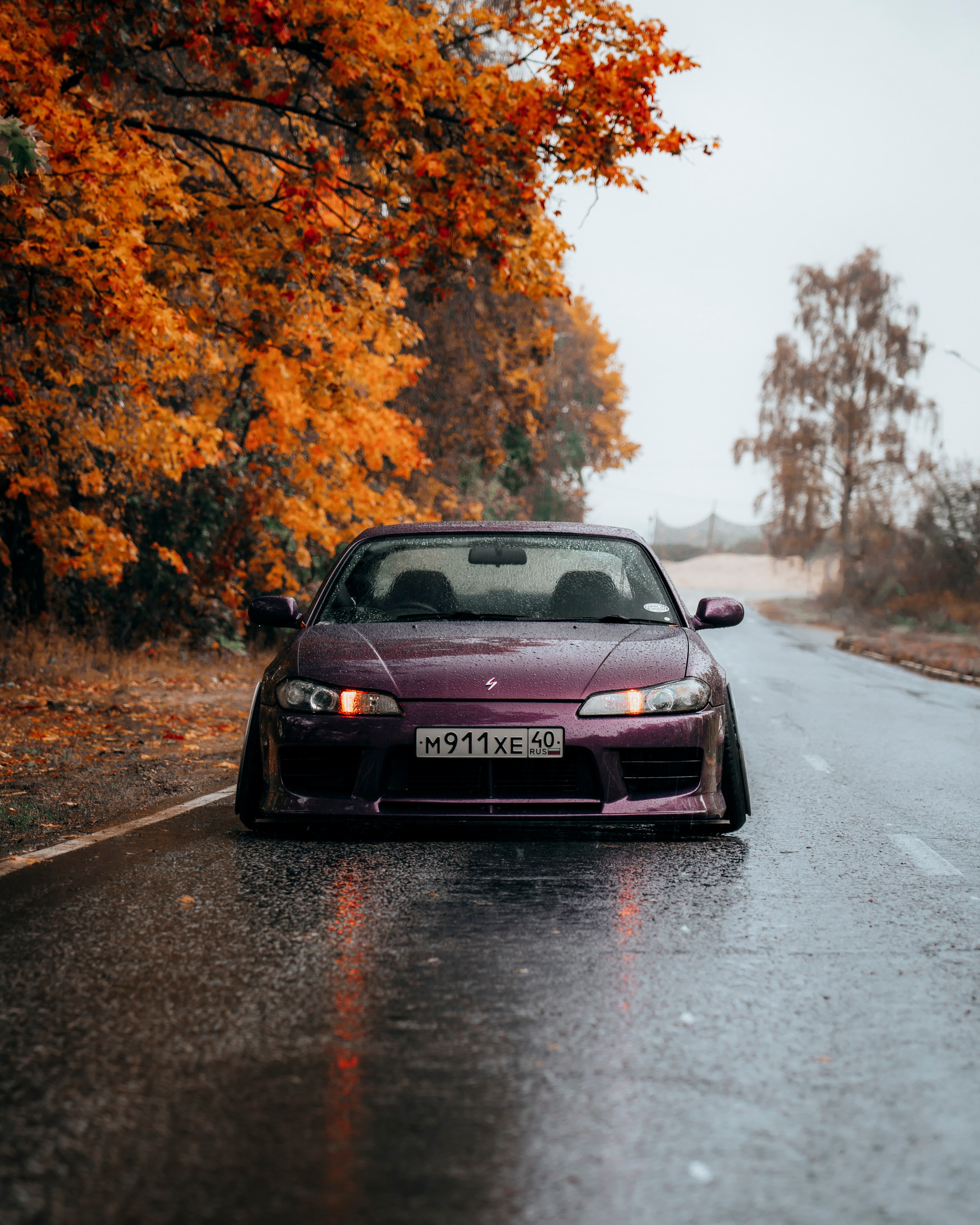 Nissan Silvia S15 Stance. Vlad Trykov