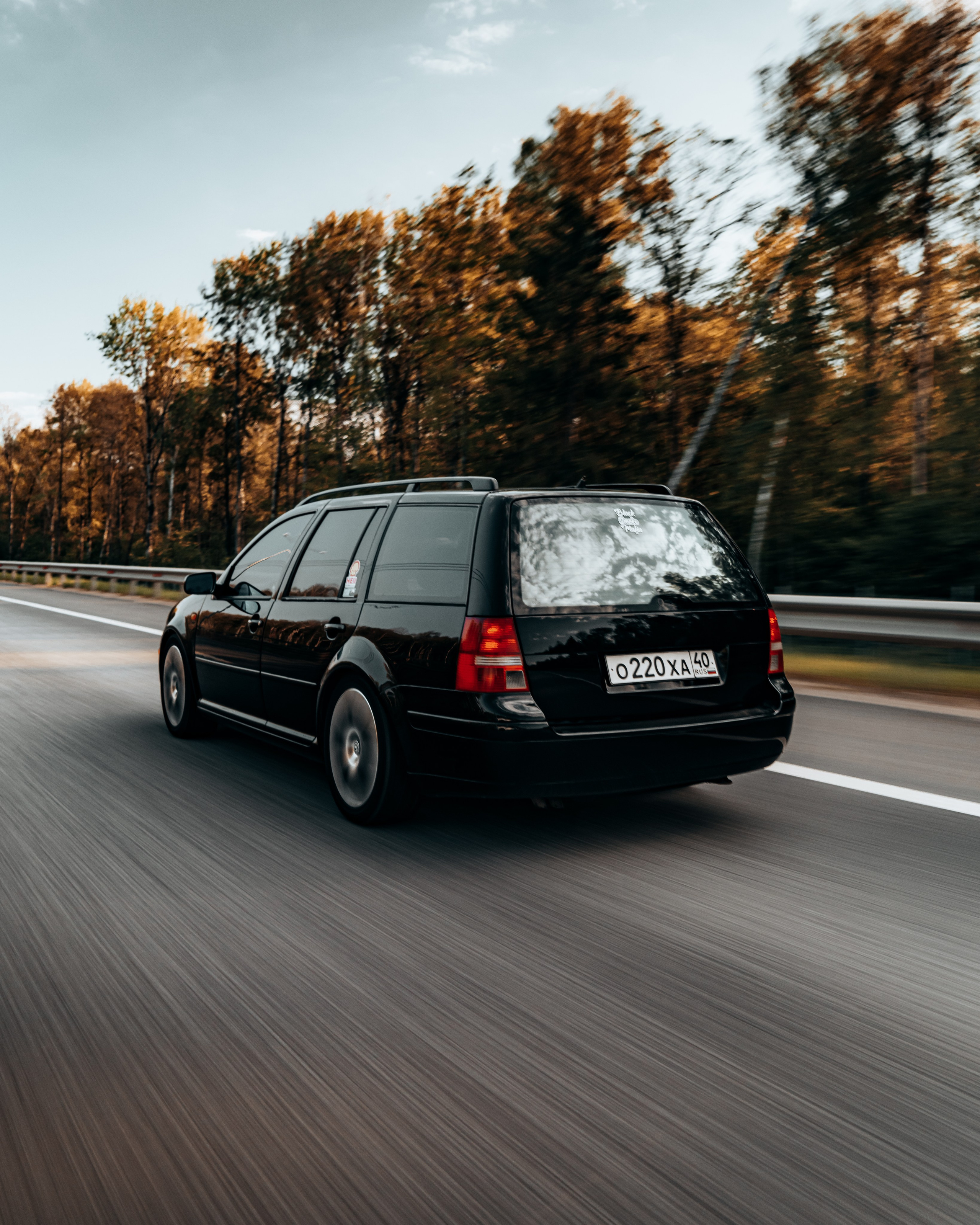 VW Golf 4 Variant. Vlad Trykov