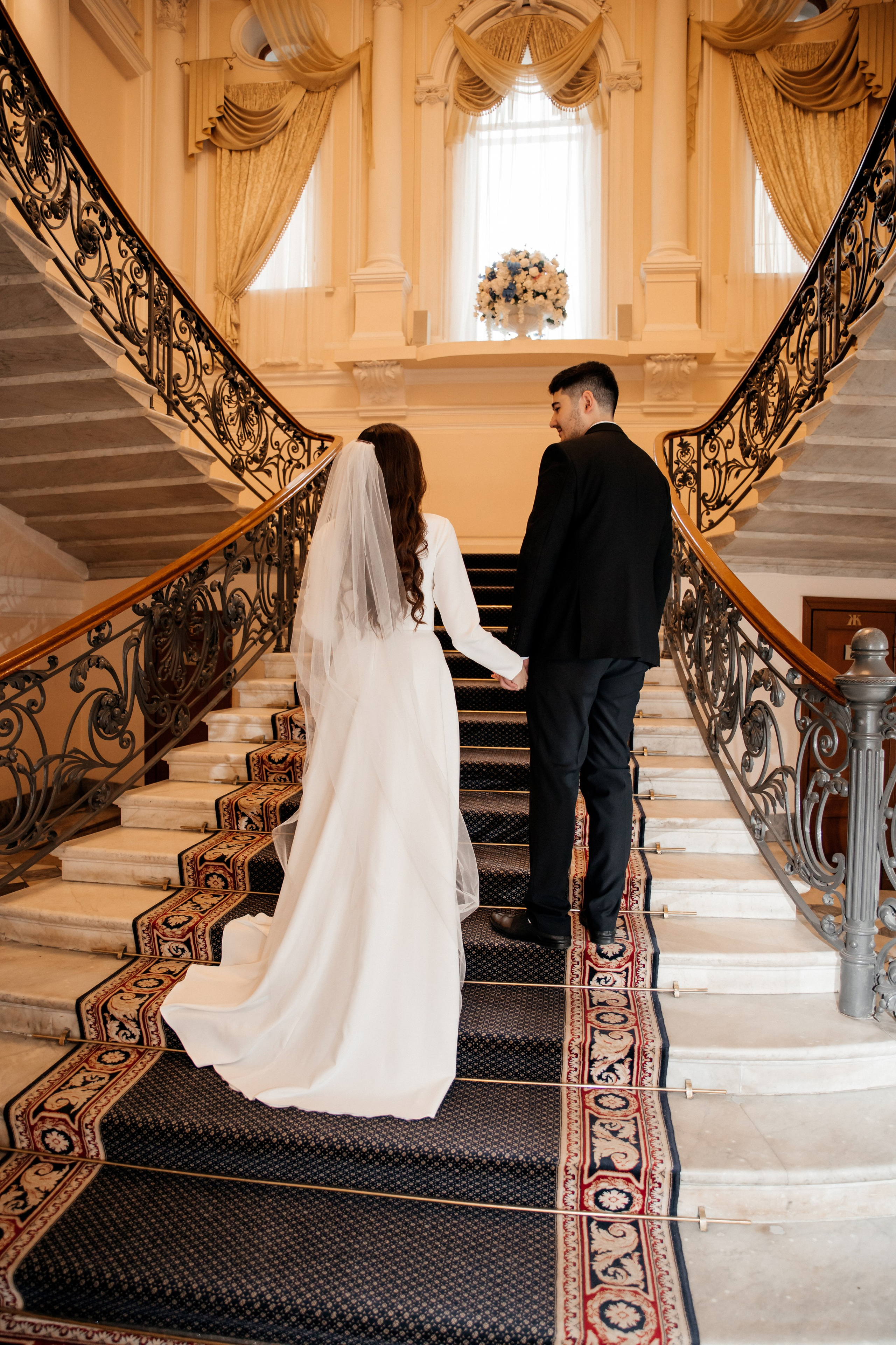 Асель и Магомед. Свадебный и семейный фотограф СПБ