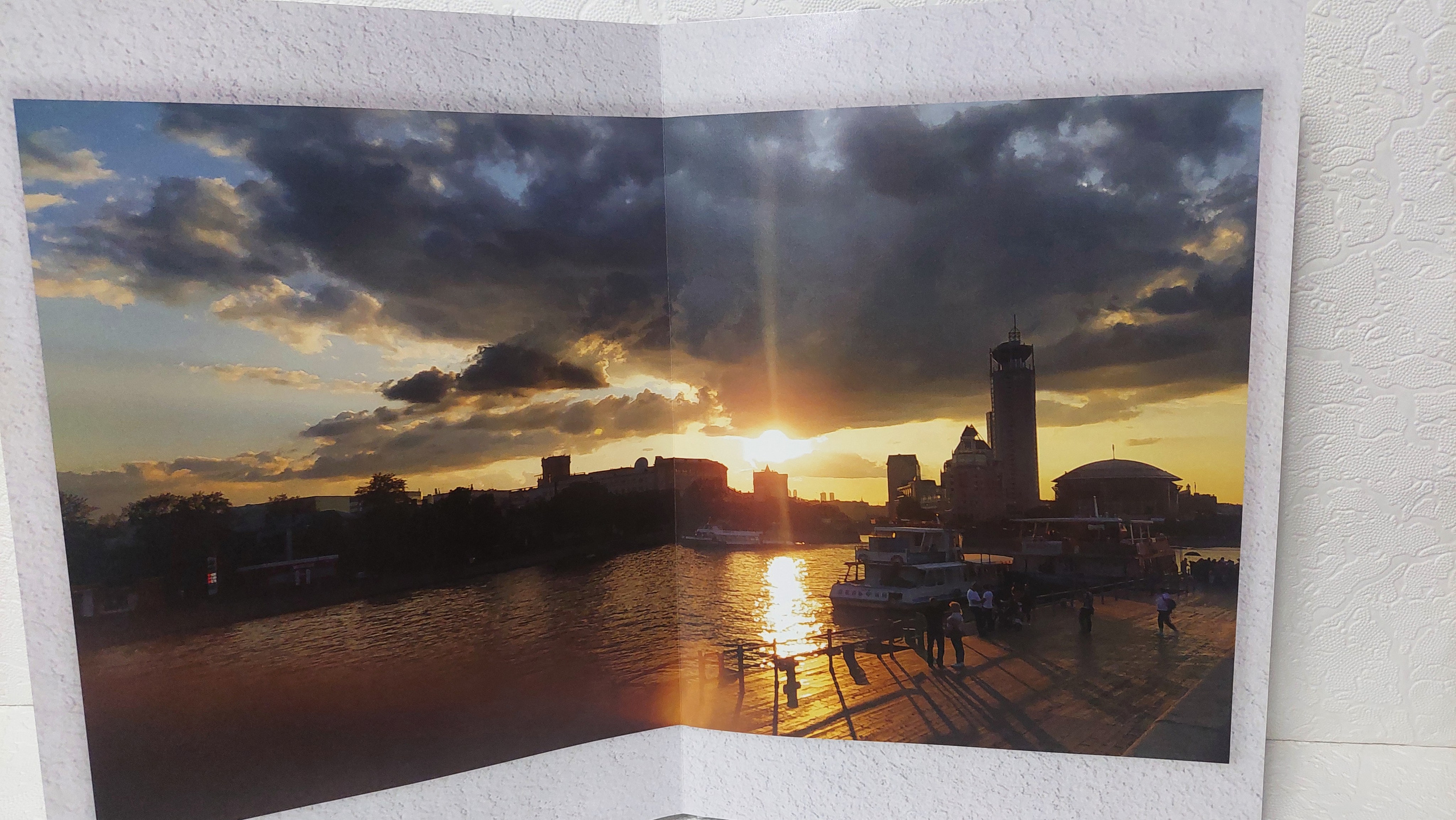 Московская Сага. Прогулка на катере. Fotounata.ru