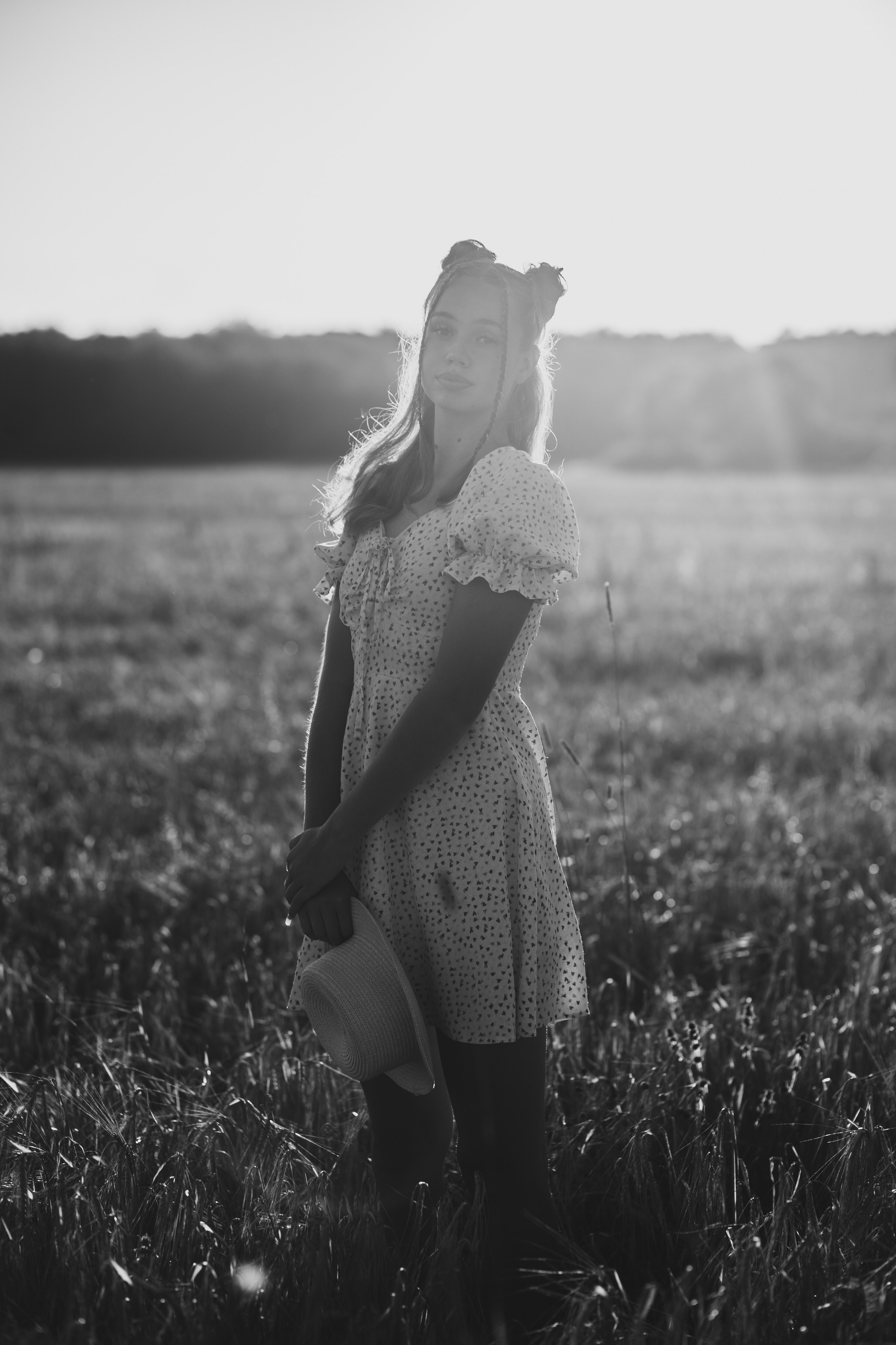 Фотосессия в поле. Семейный и женский фотограф в Москве Надежда Воробьева