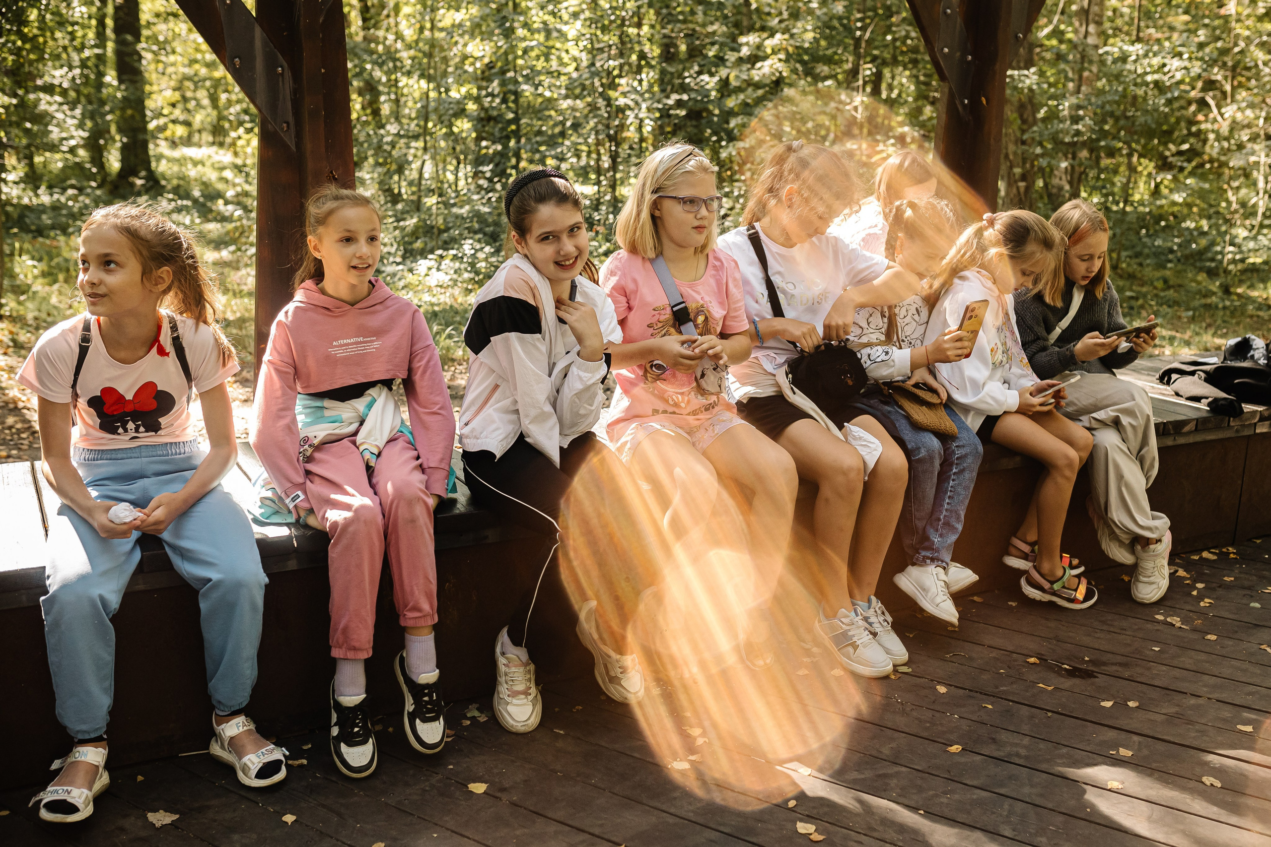 Съемка школьных репортажей в Москве. Семейный и женский фотограф в Москве Надежда Воробьева