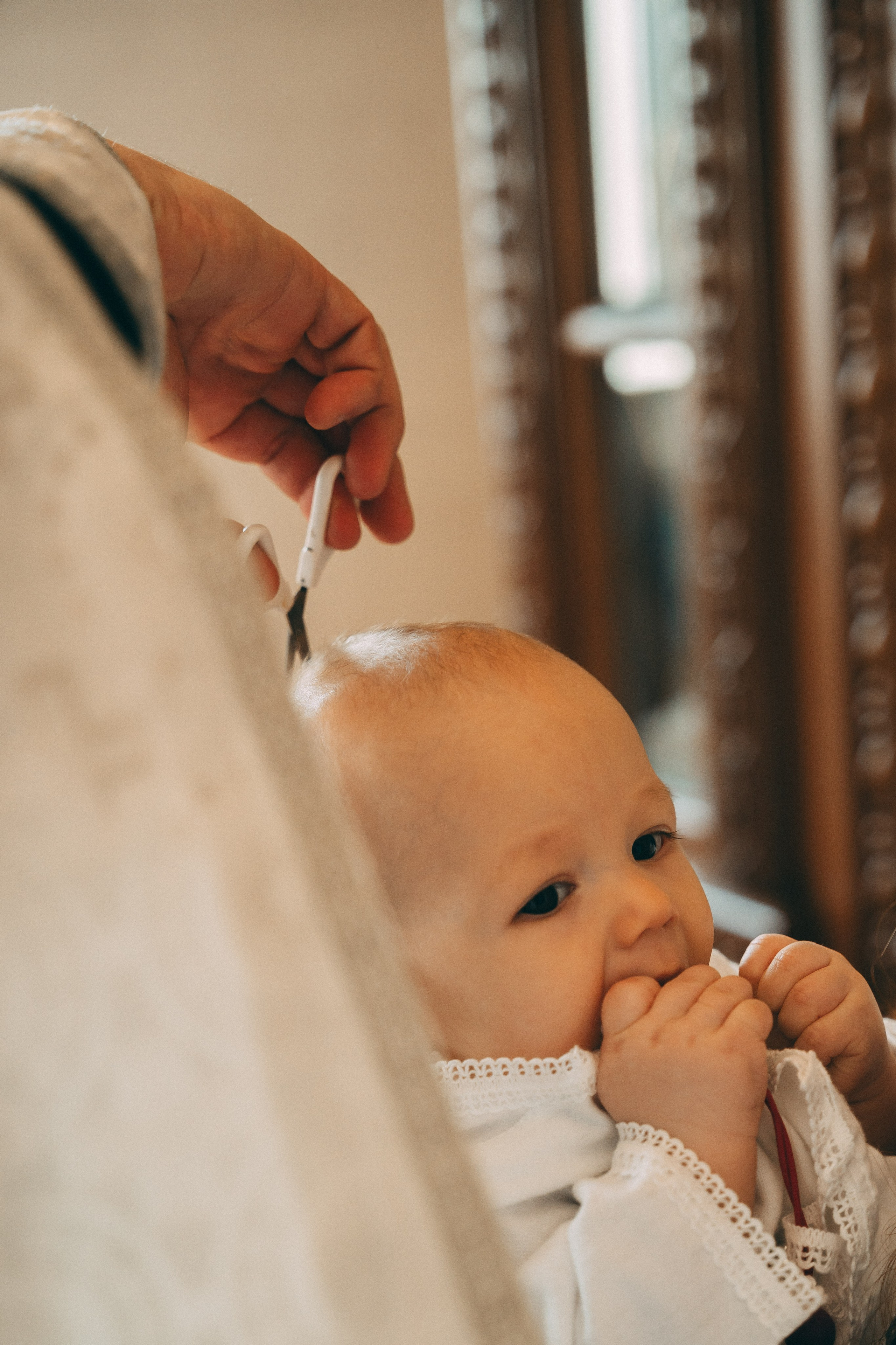 Крещение Арсения и Максима. Главная