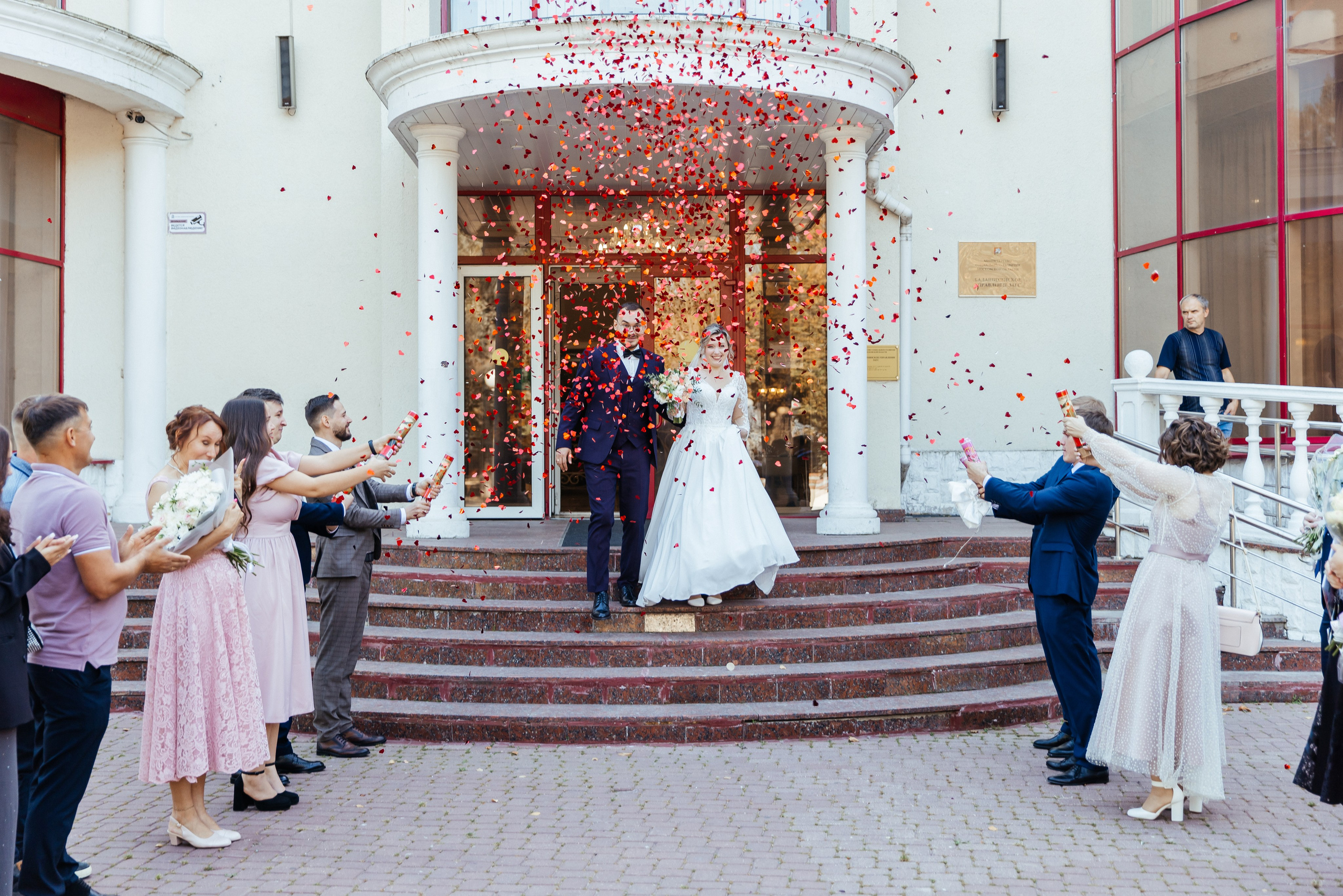 Алина и Андрей| Железнодорожный. Фотограф Москва Шептаев Артём