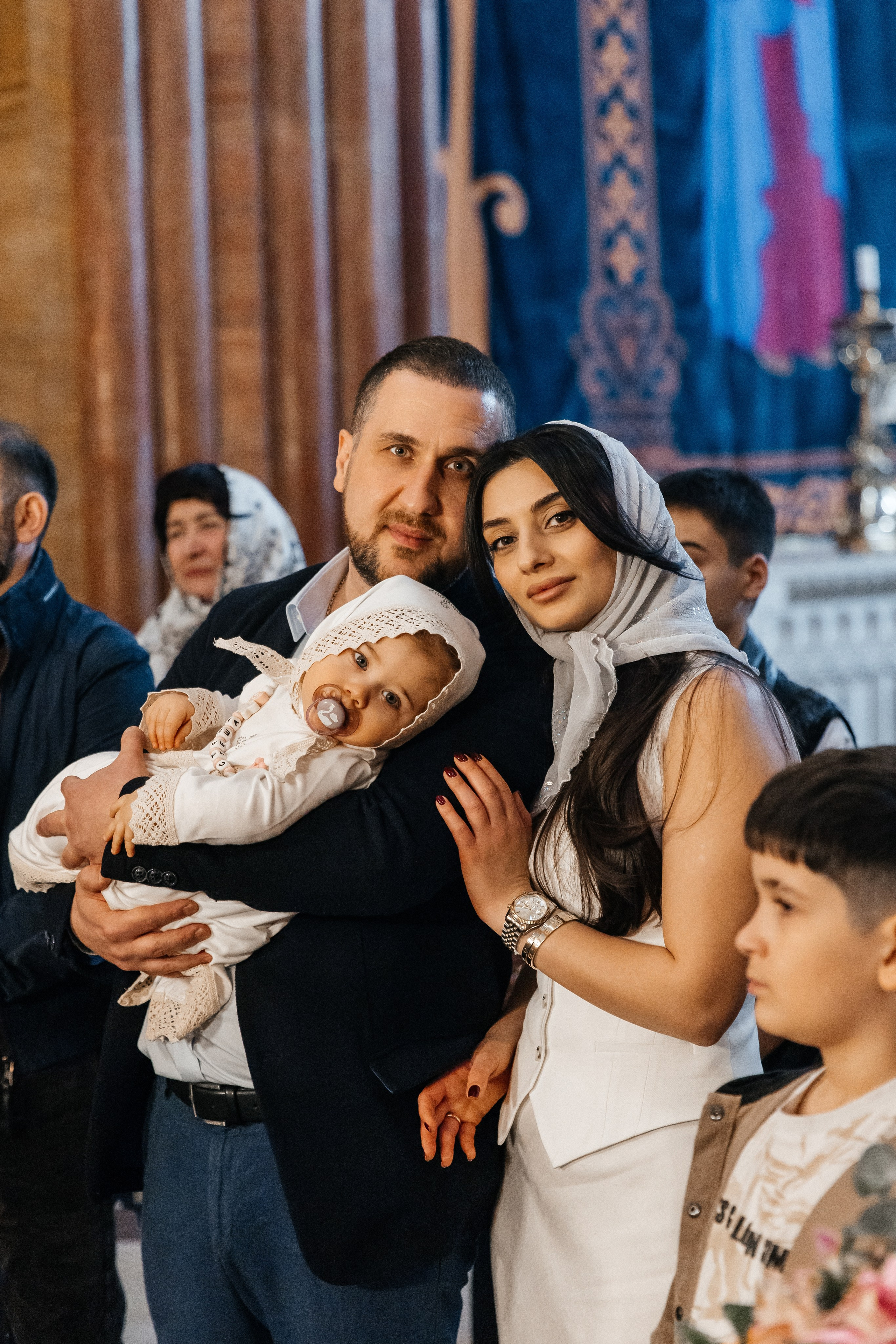 Стефания| Крещение. Фотограф Москва Шептаев Артём