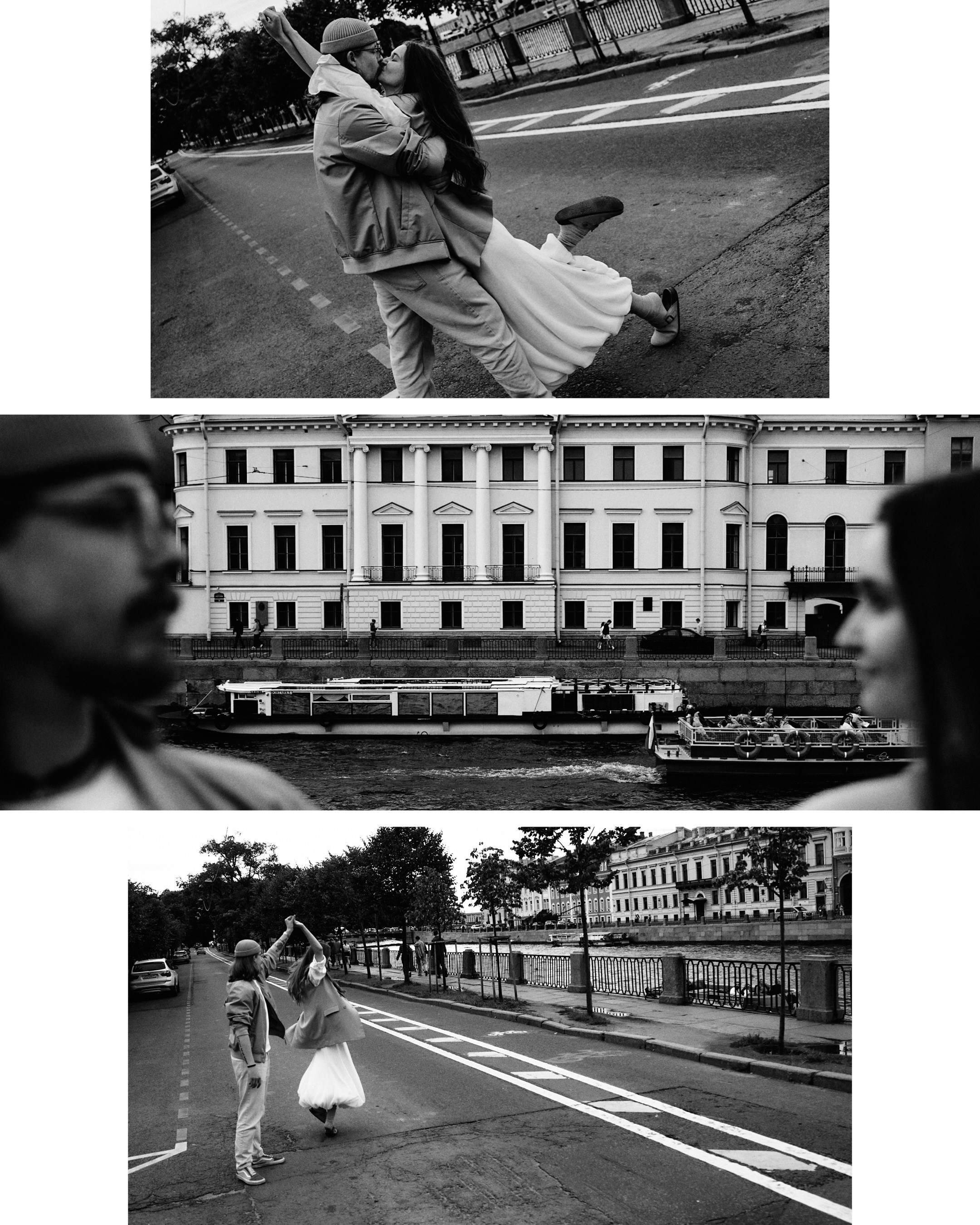 Фотосвидание на Фонтанке. Свадебный фотограф в Казани и Санкт-Петербурге Евгения Есенина
