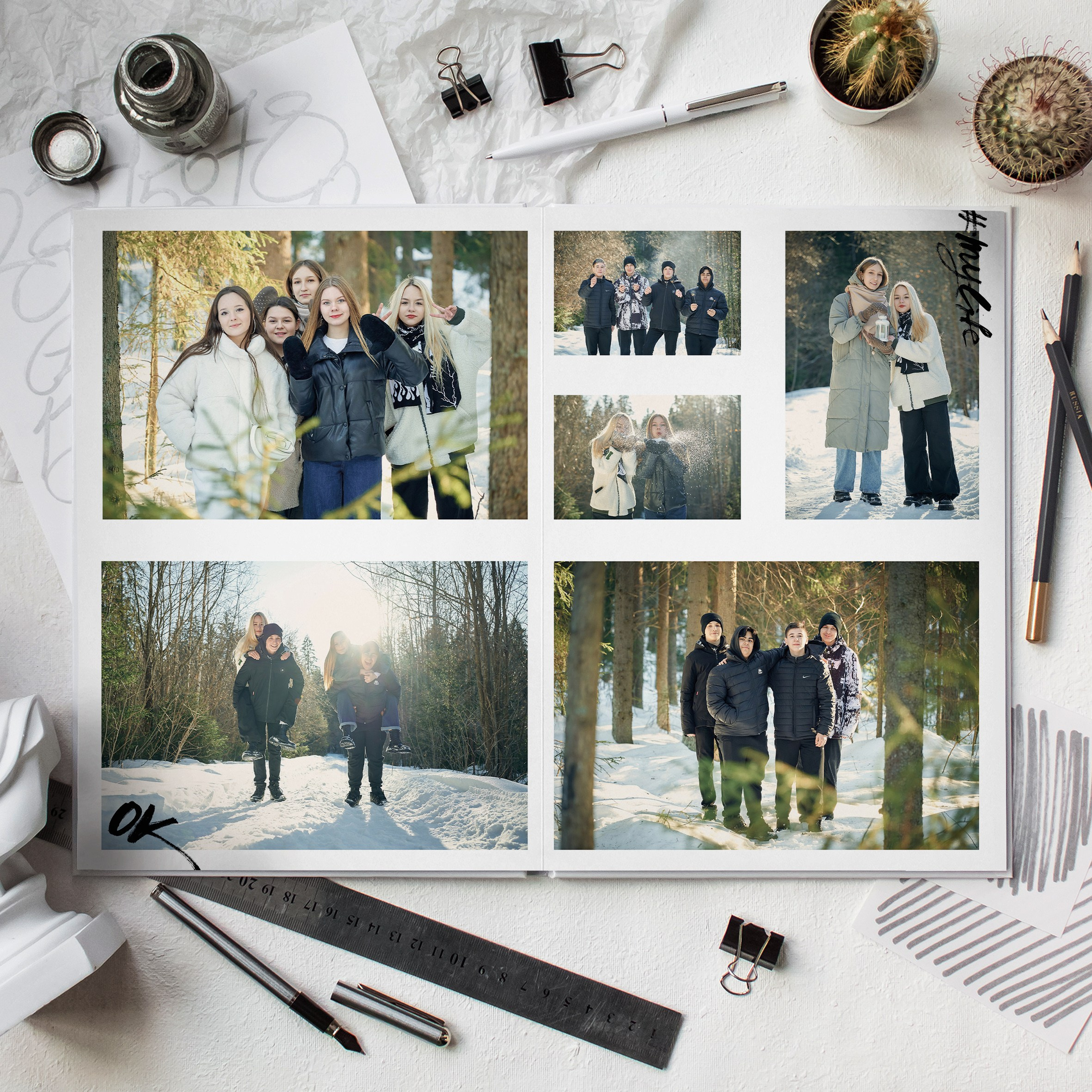 Для 9 класса. Выпускной альбом Выборг, Каменногорск, Светогорск, Санкт-Петербург