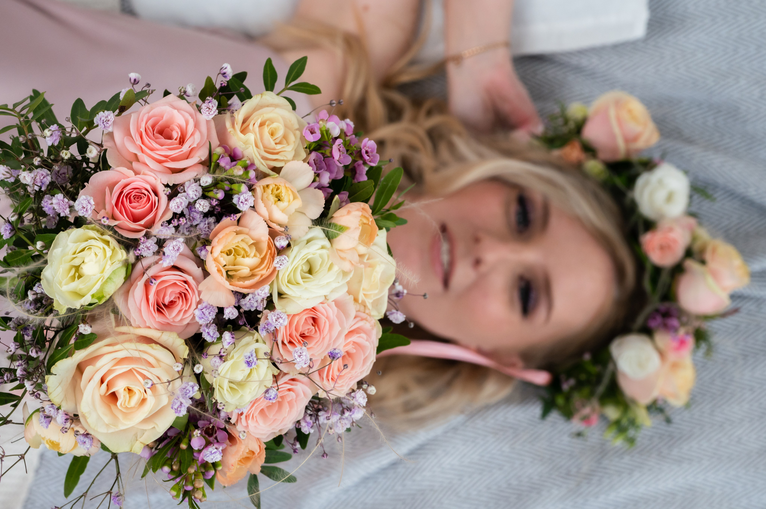 Floral Portrait. NL