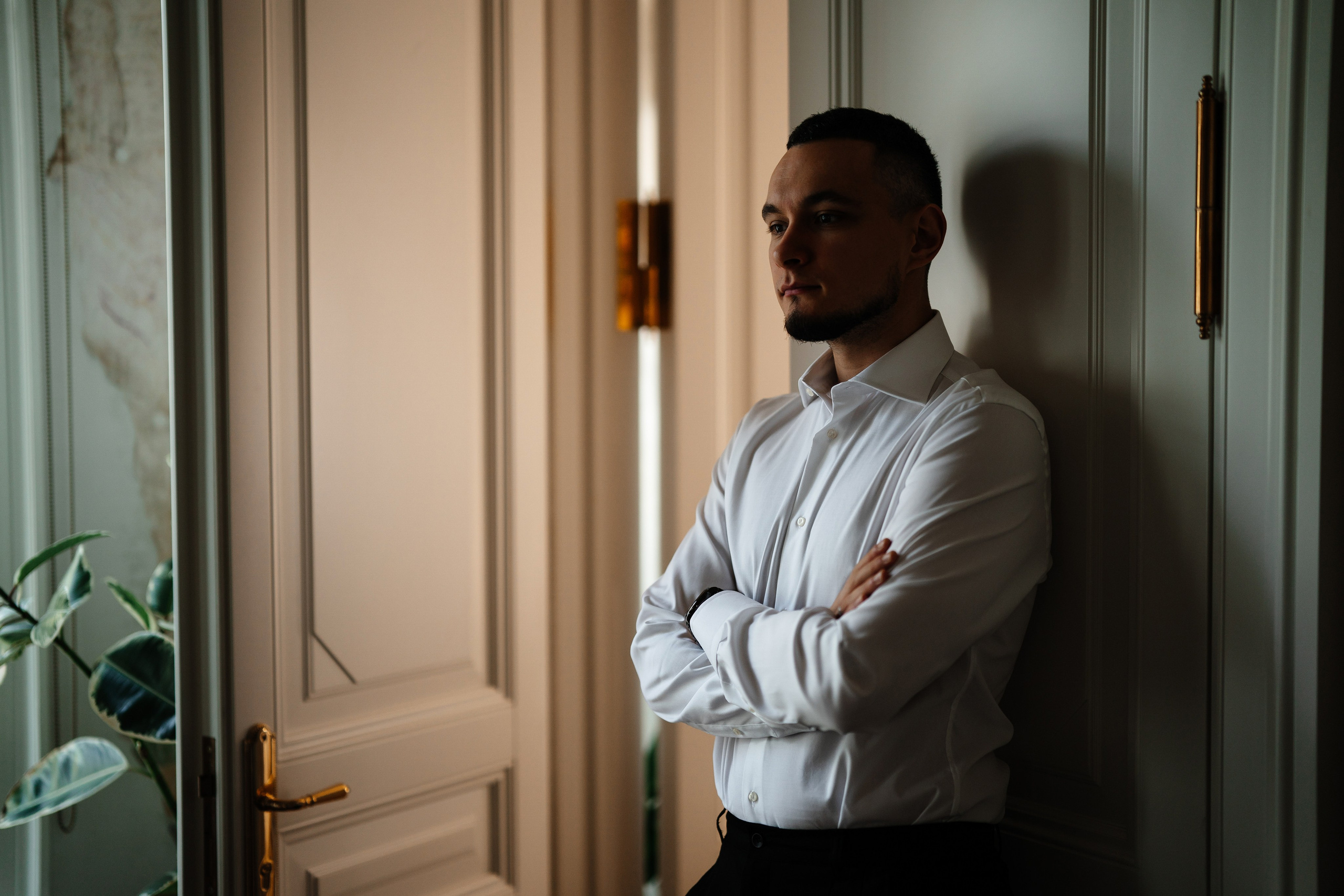 Гриша и Настя. Свадебный и репортажный фотограф в Москве Андрей Вайман