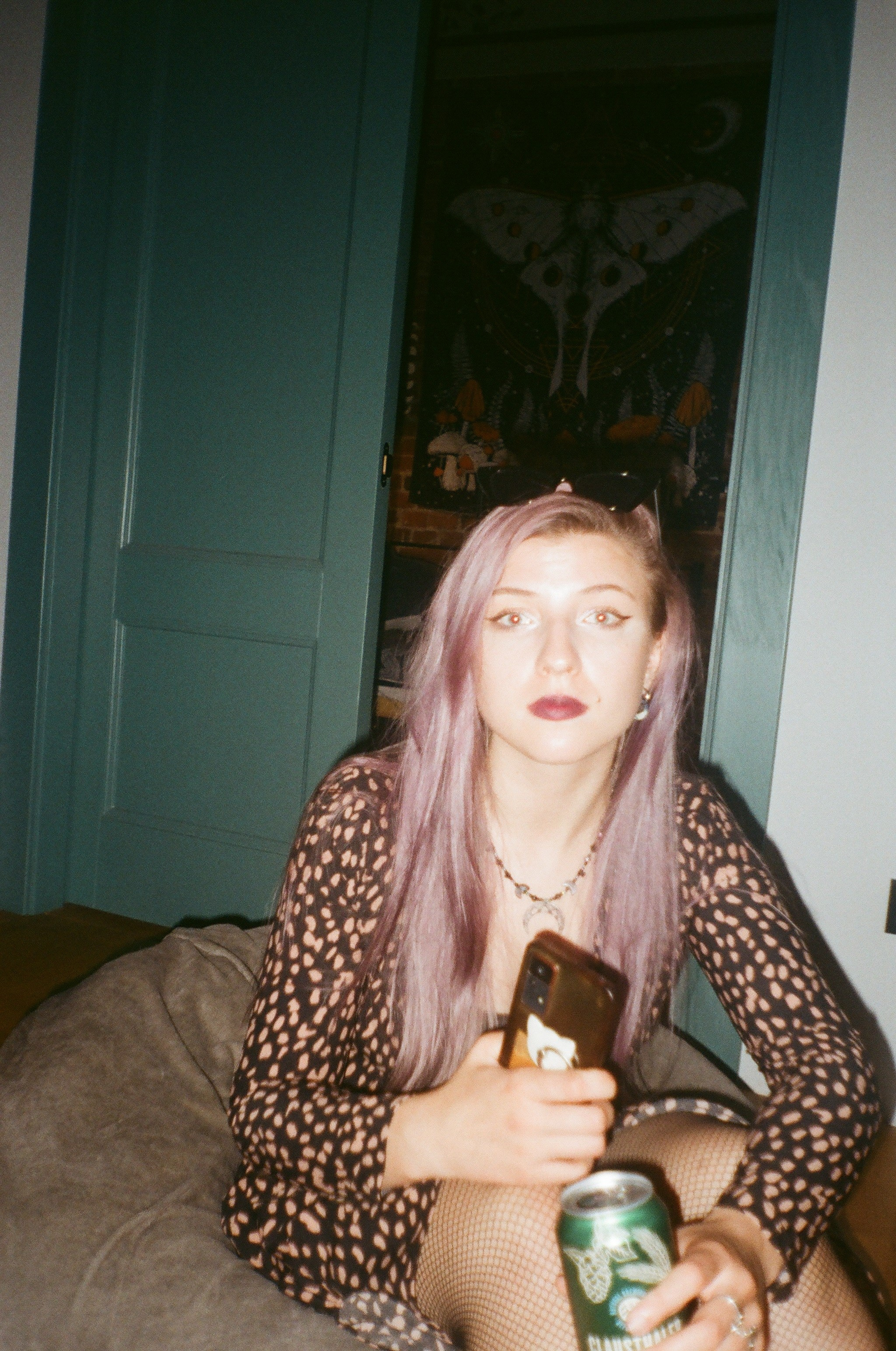 Плёнка. Человек в Шляпе