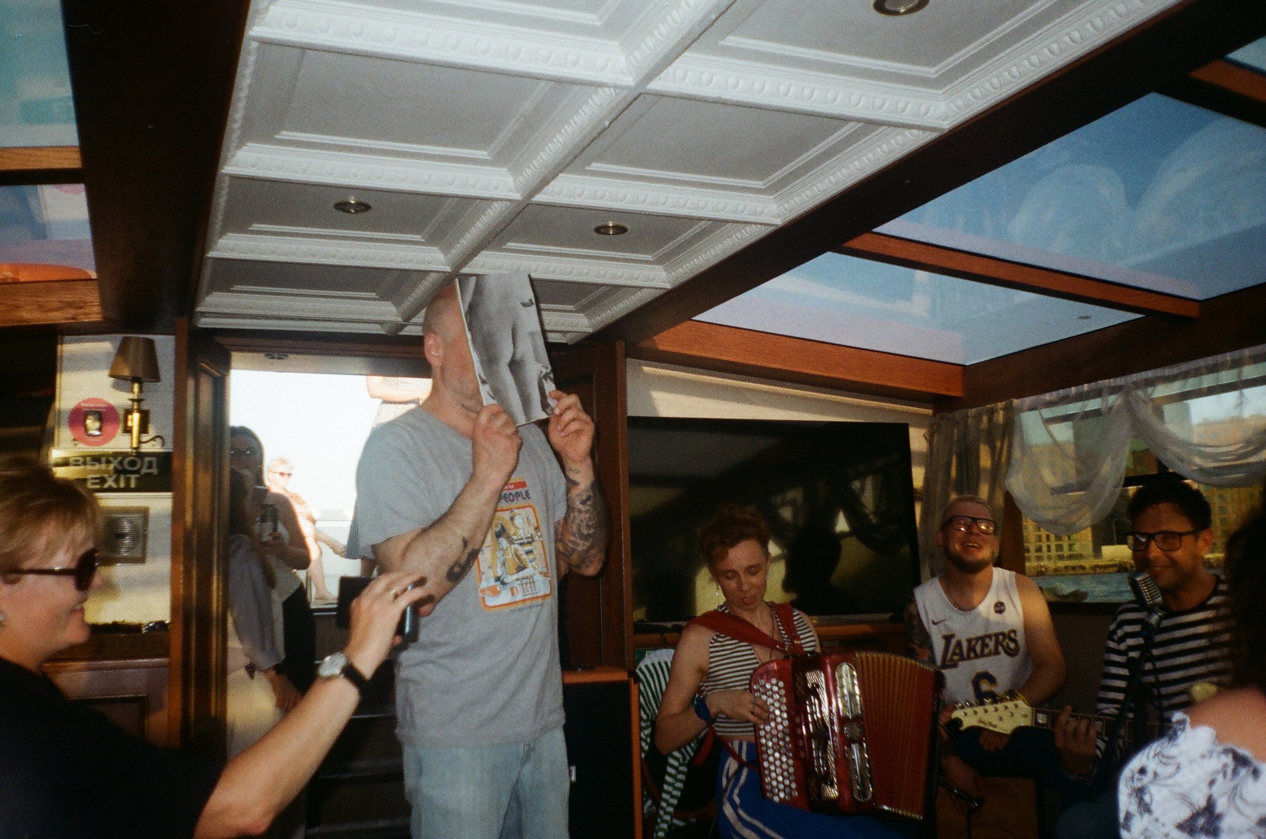 Плёнка. Человек в Шляпе