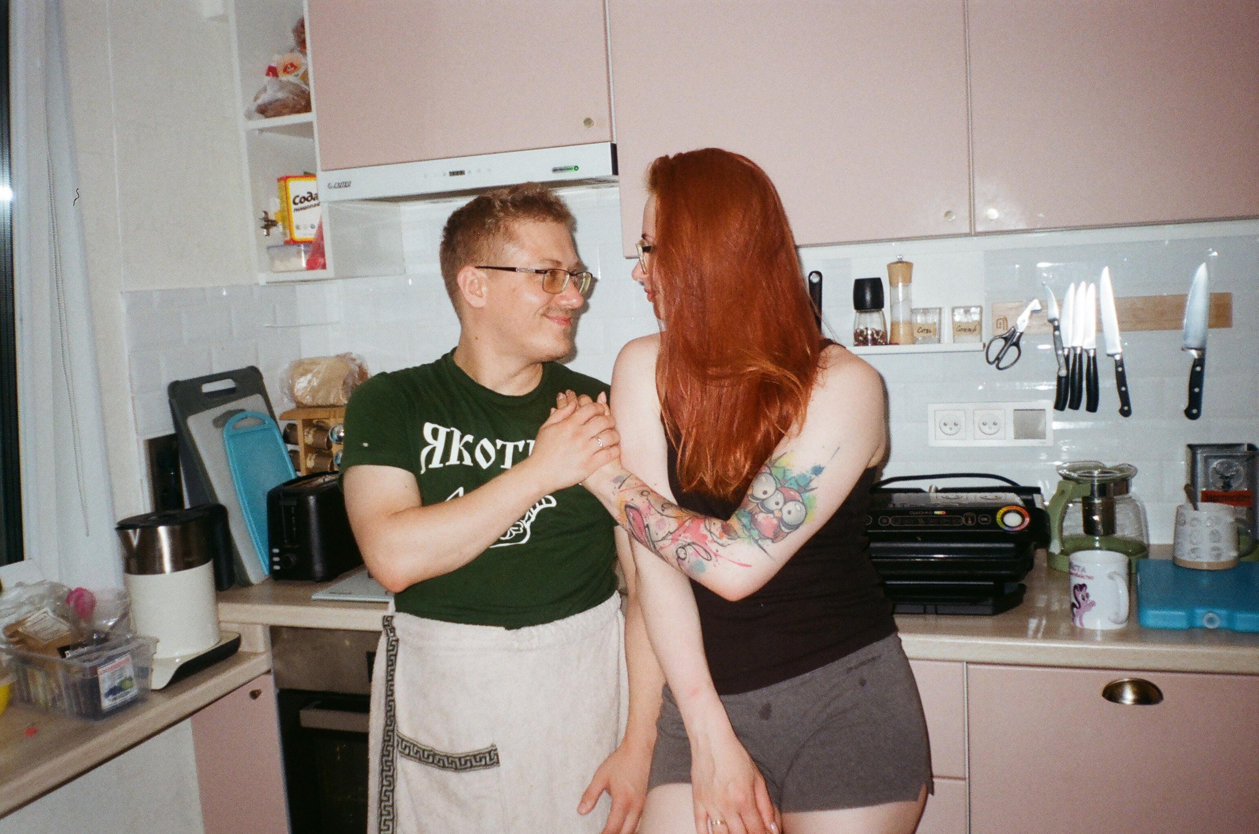 Плёнка. Человек в Шляпе