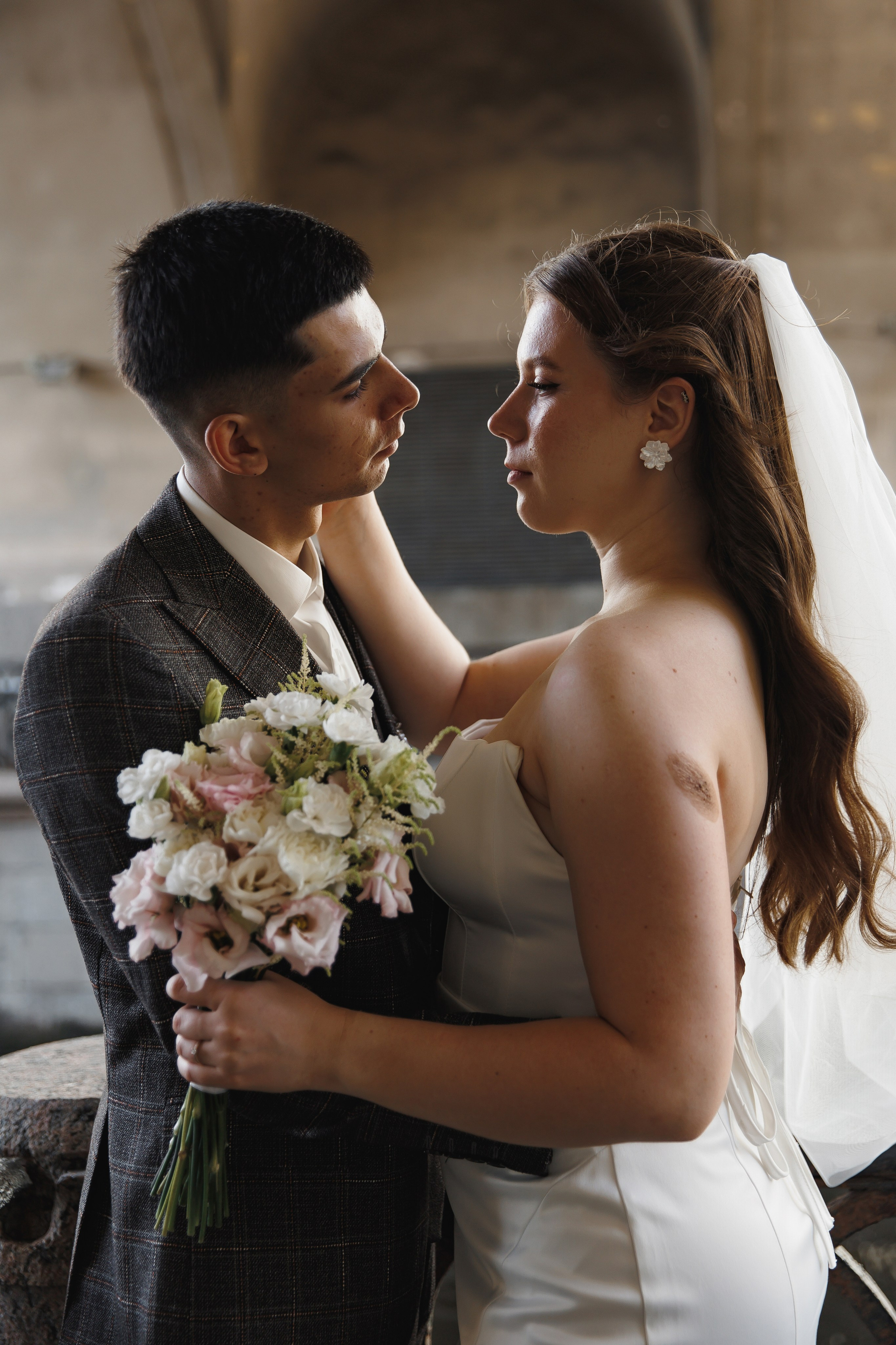 Кристина и Иван. Wedding photographer in St. Petersburg, Europe and Israel Anna Agafon