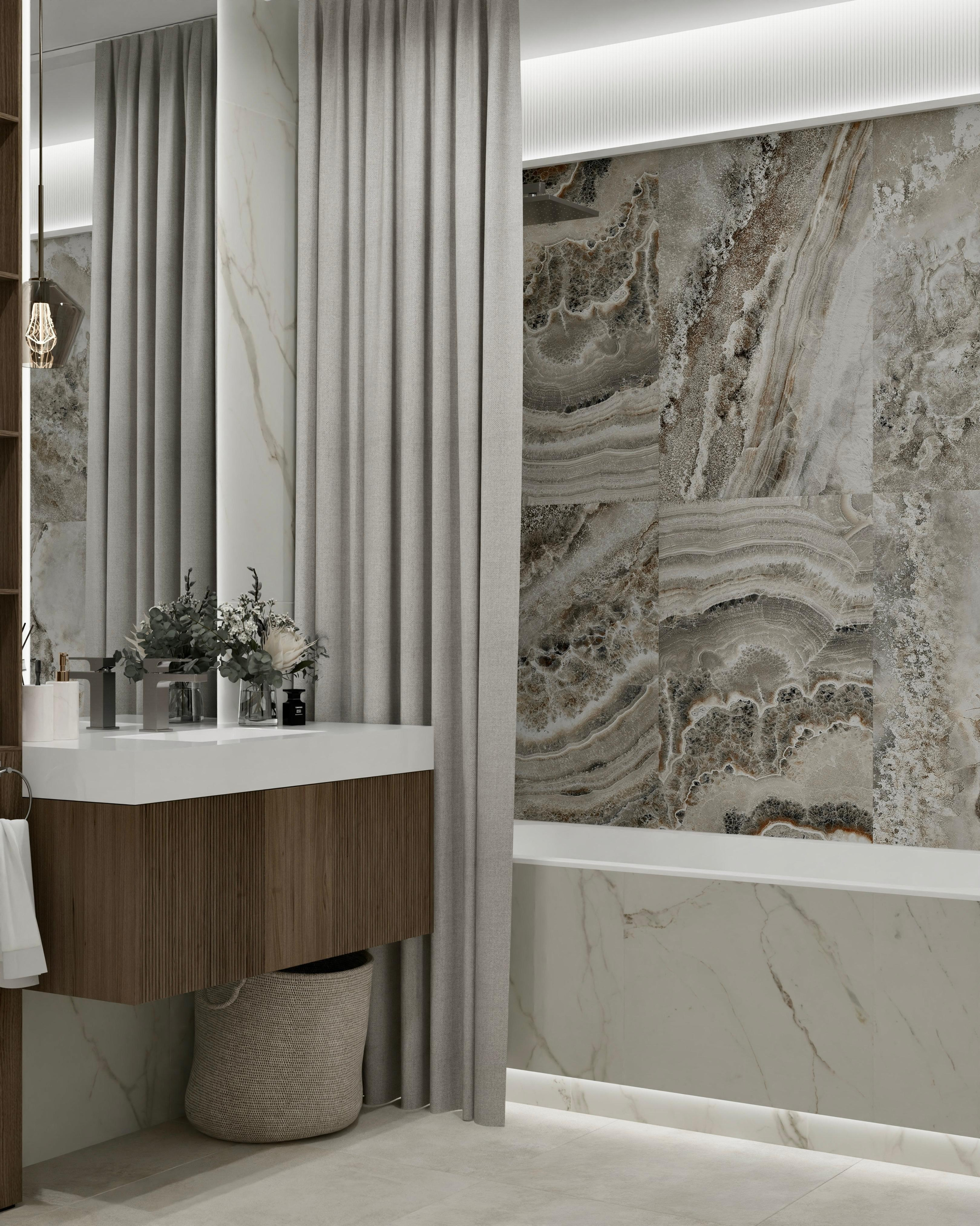 Однокомнатная квартира — 47 м². DMDesign — студия дизайна интерьеров