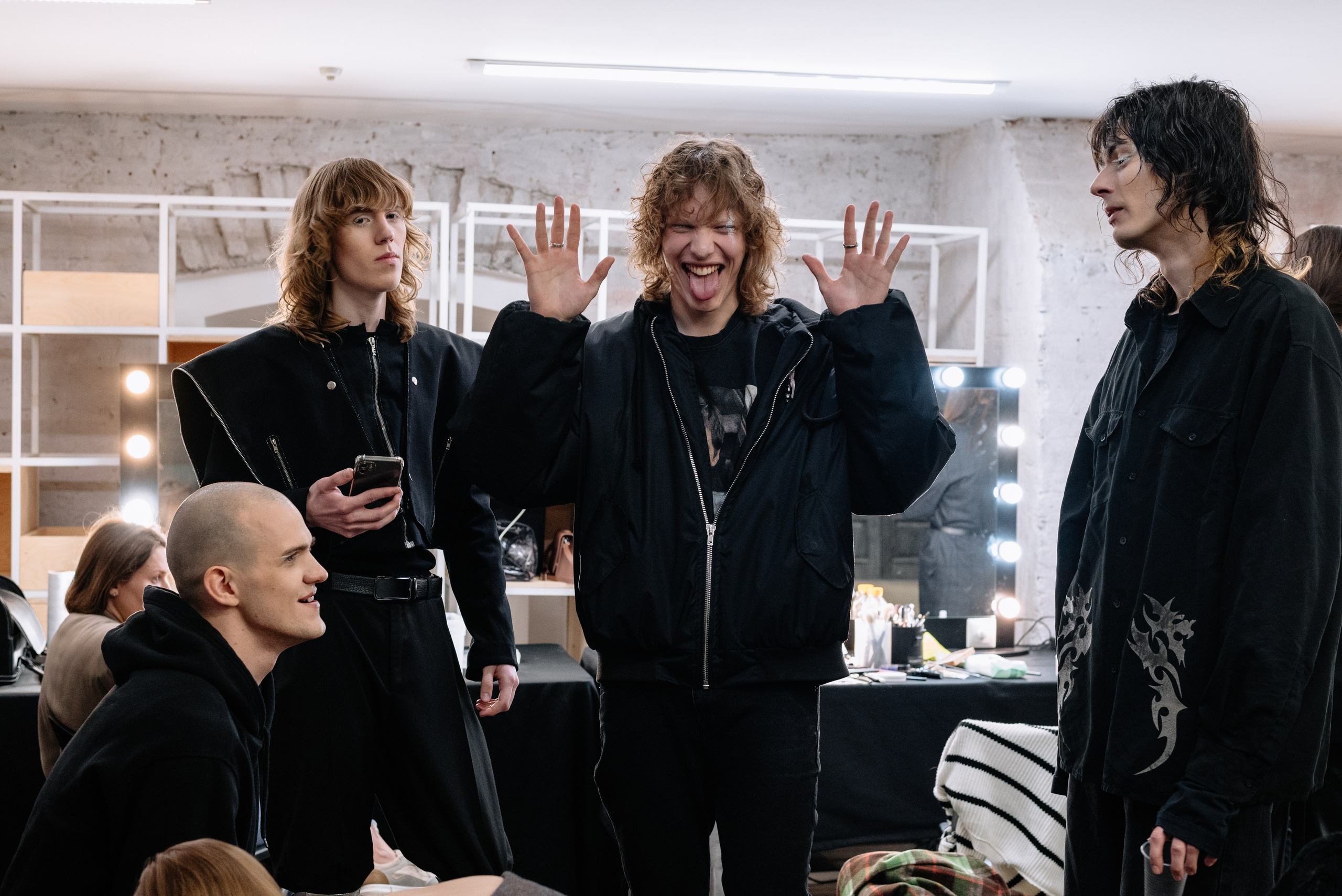 Школа дизайна НИУ ВШЭ. Показ «H.A.R.D. 012: Сохрани мою вещь навсегда». Еремина Катерина