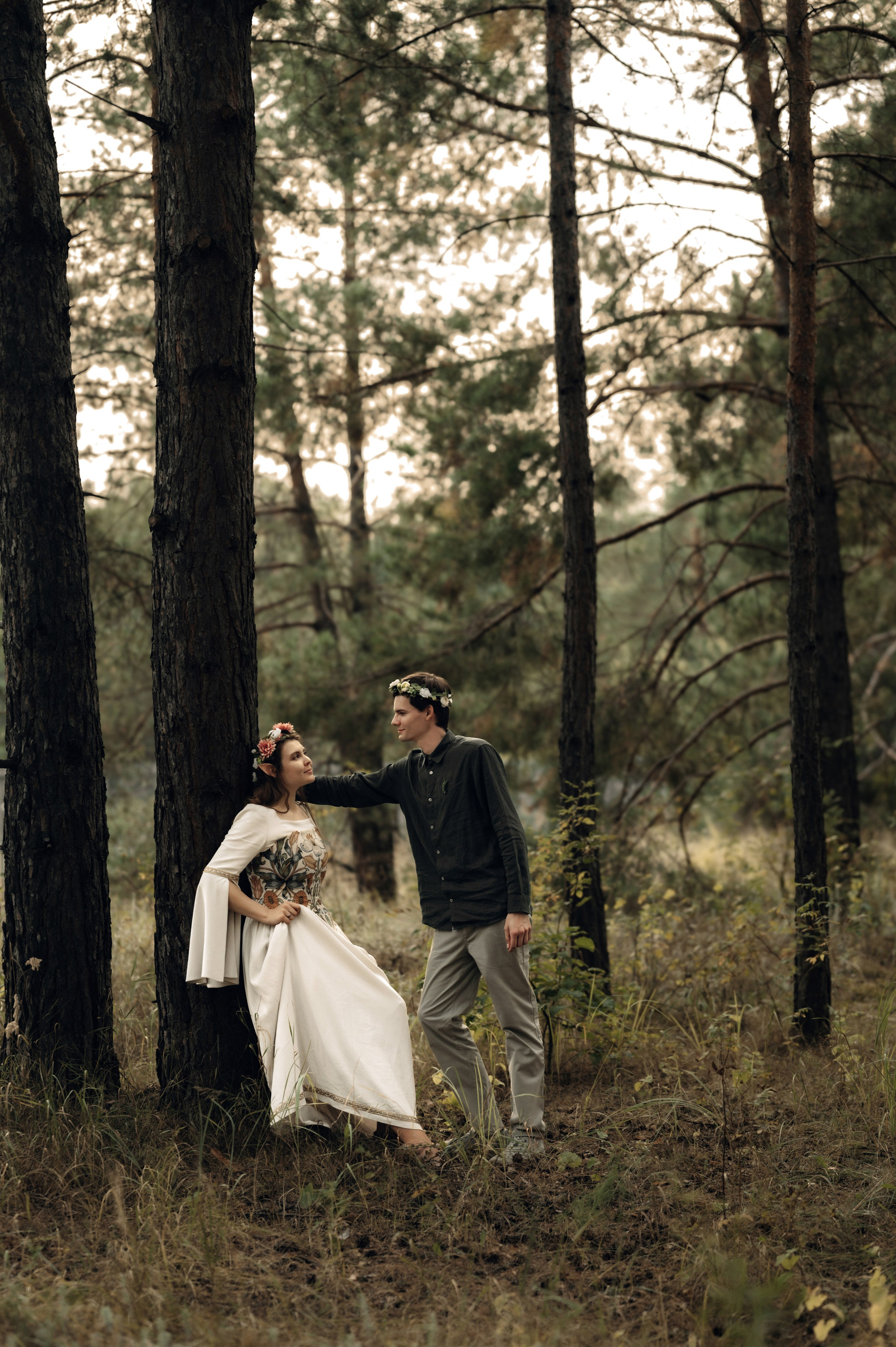 Эльфийские мотивы. Семейный и свадебный фотограф в Самаре