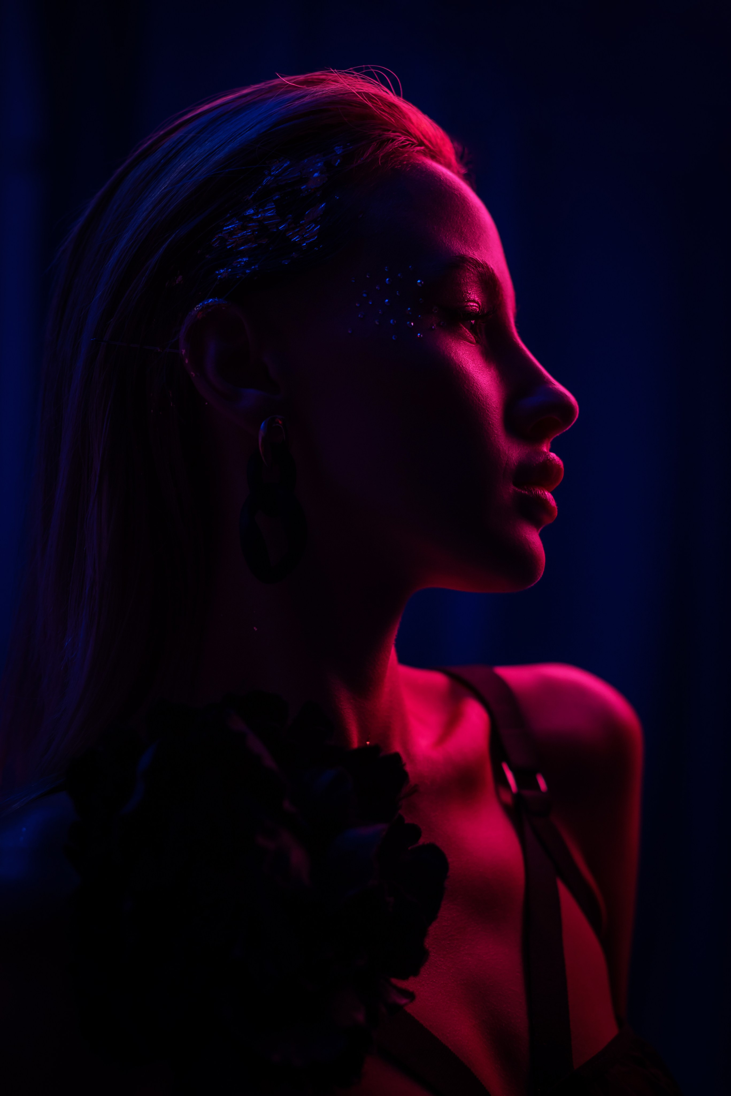 Студийная съёмка. Фотограф Карина Шарова Москва