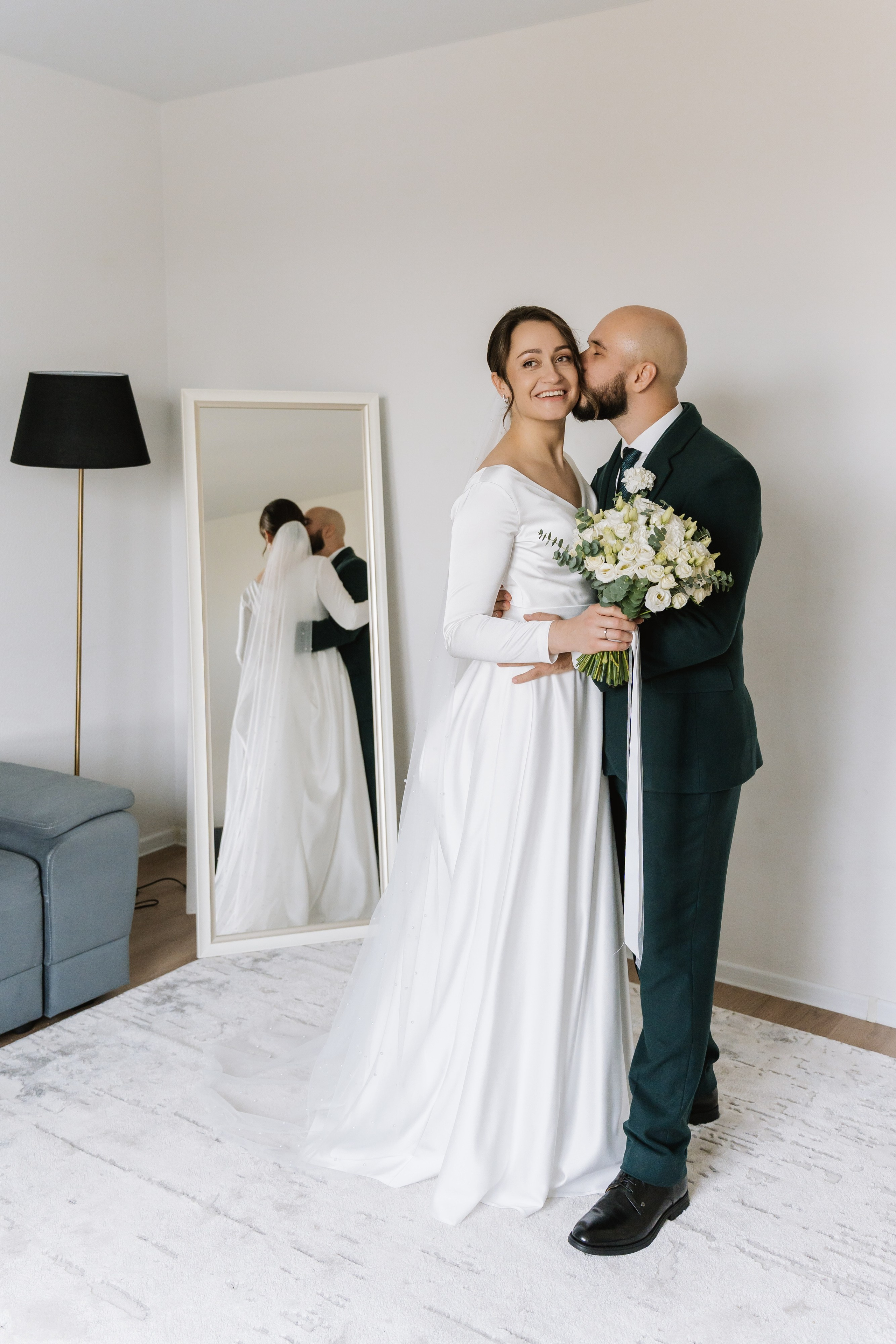 Свадьба Никиты и Марии. Свадебный фотограф в Москве Яна Деньгина