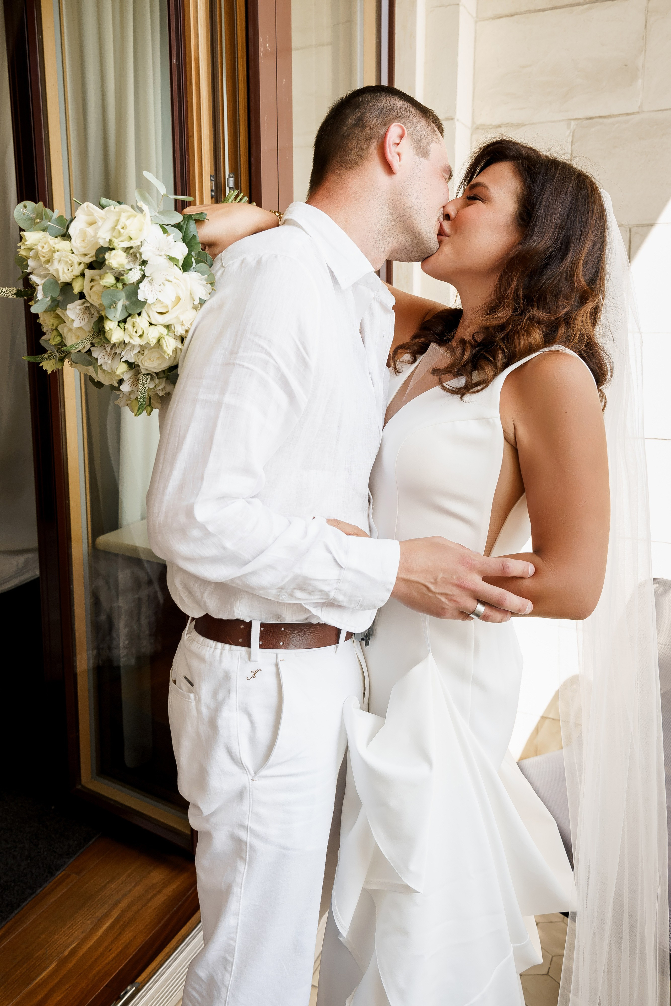 Свадьба Мариам и Семёна. Свадебный фотограф в Москве Яна Деньгина