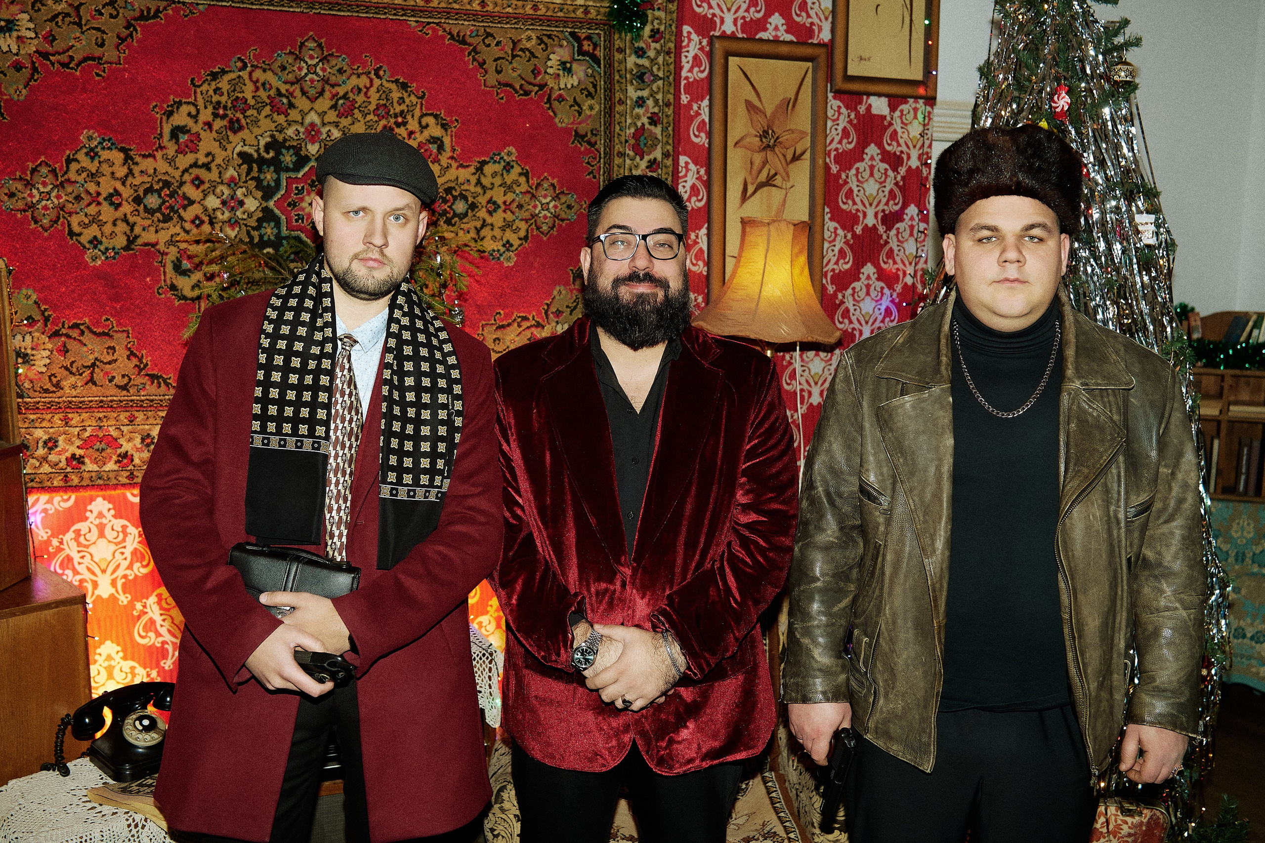 Новый год в СССР. Свадебный фотограф Минск РБ