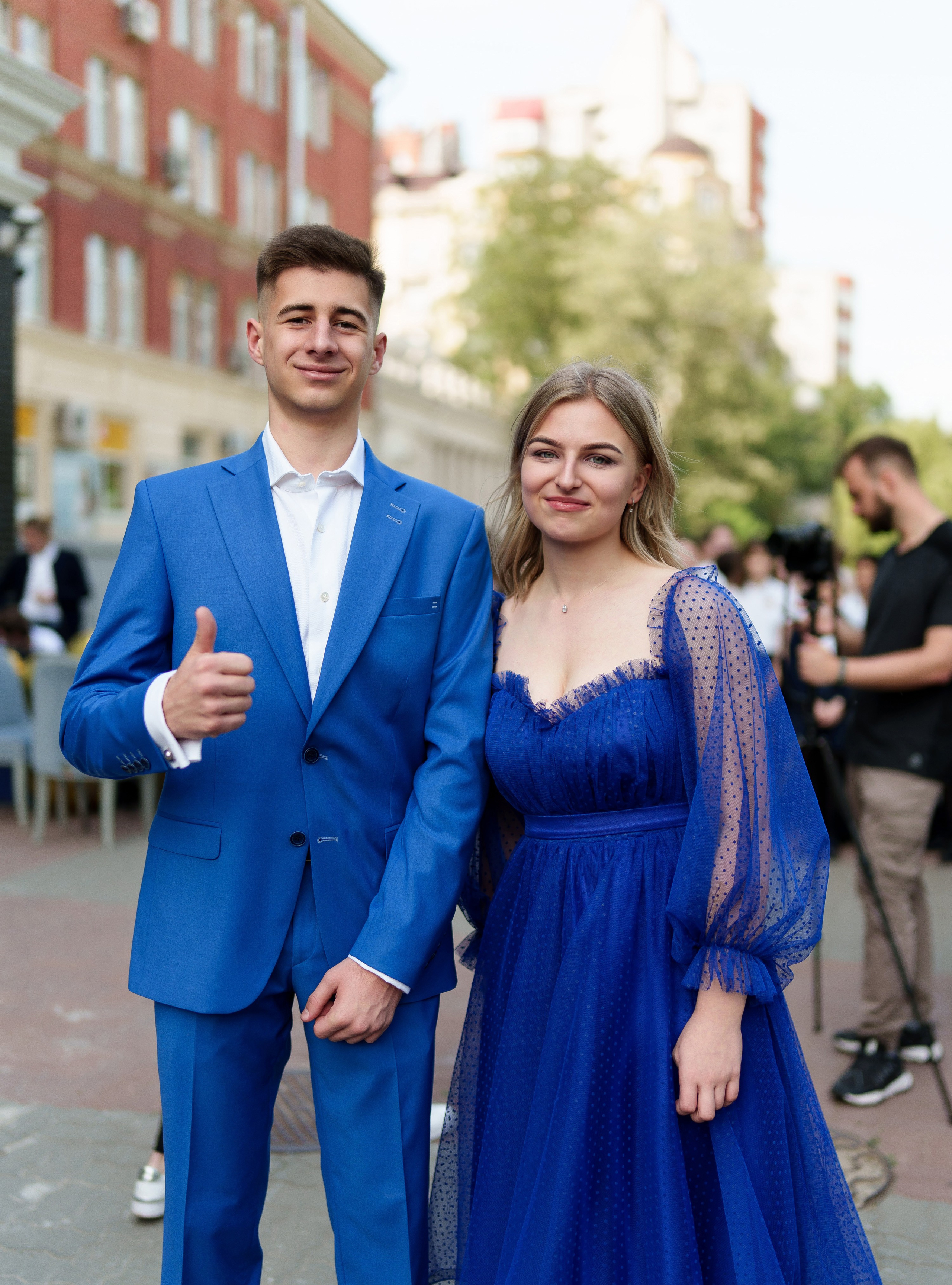 Выпускной лицей КЭО. Фотограф Олег Сотник