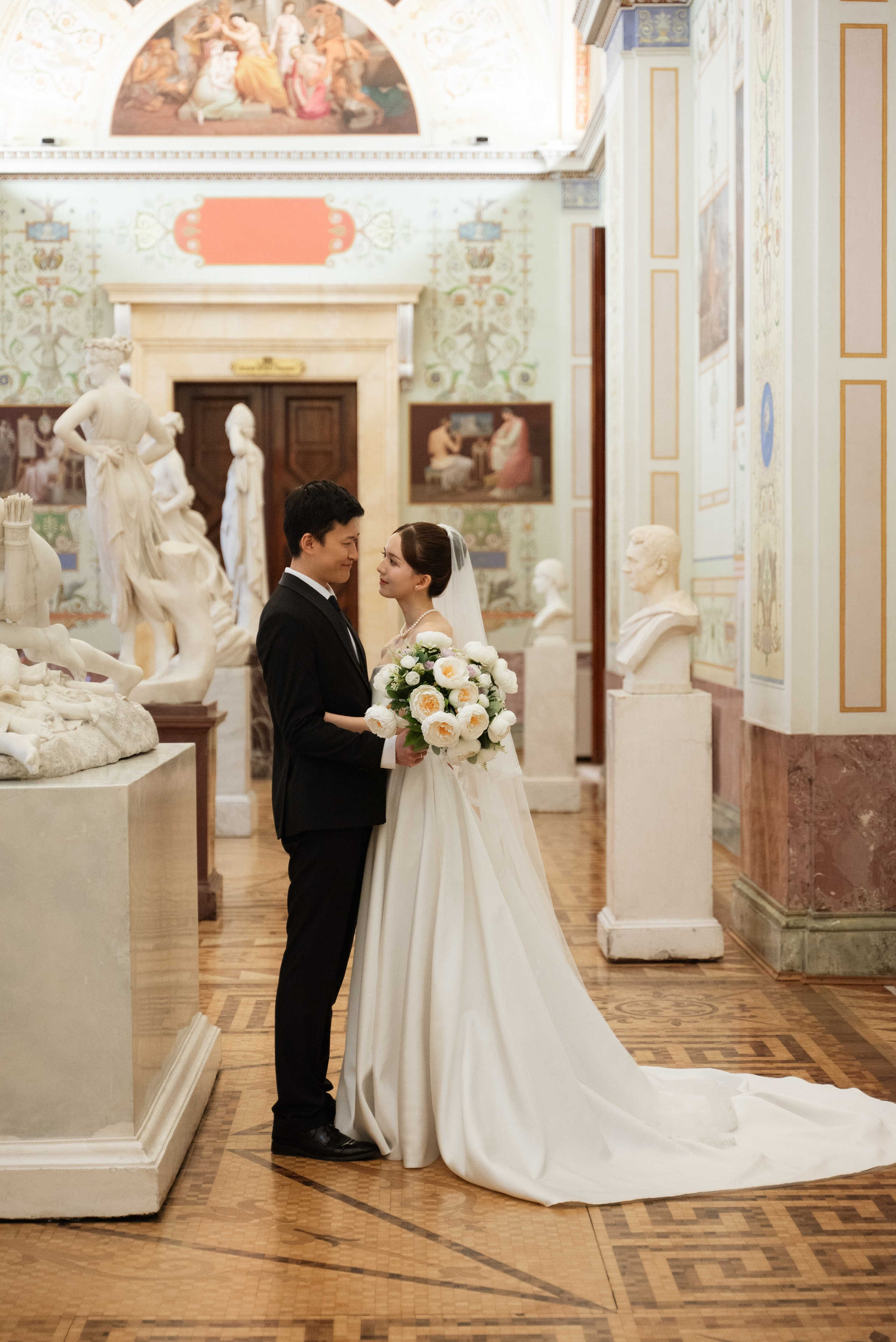 Каити и Нацуми | 13.11.25. Свадебный фотограф в Санкт-Петербурге Владислава Тюльпина