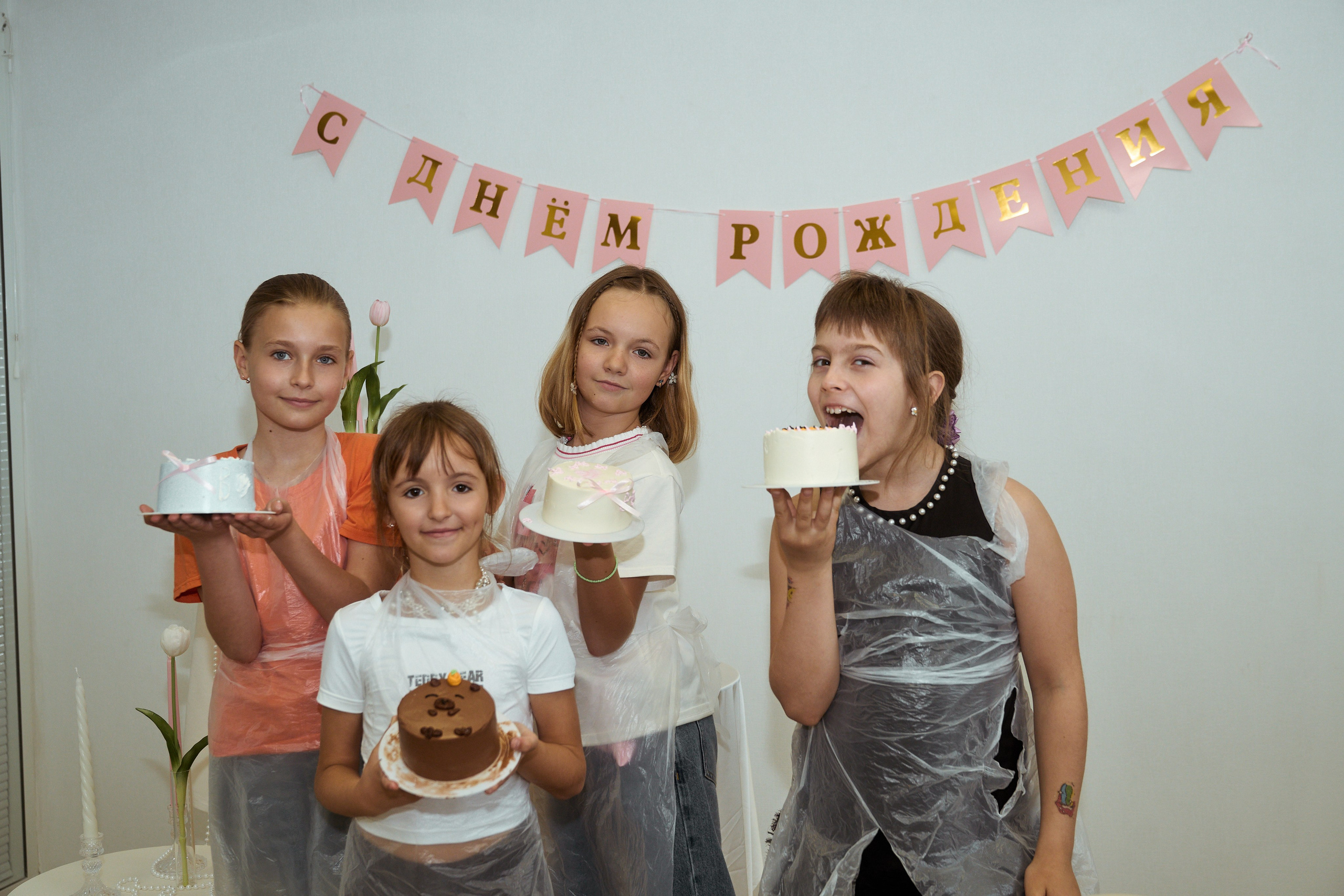 День рождения / МК по бенто тортам. Фотограф в Донецке Юлия Петрушевская