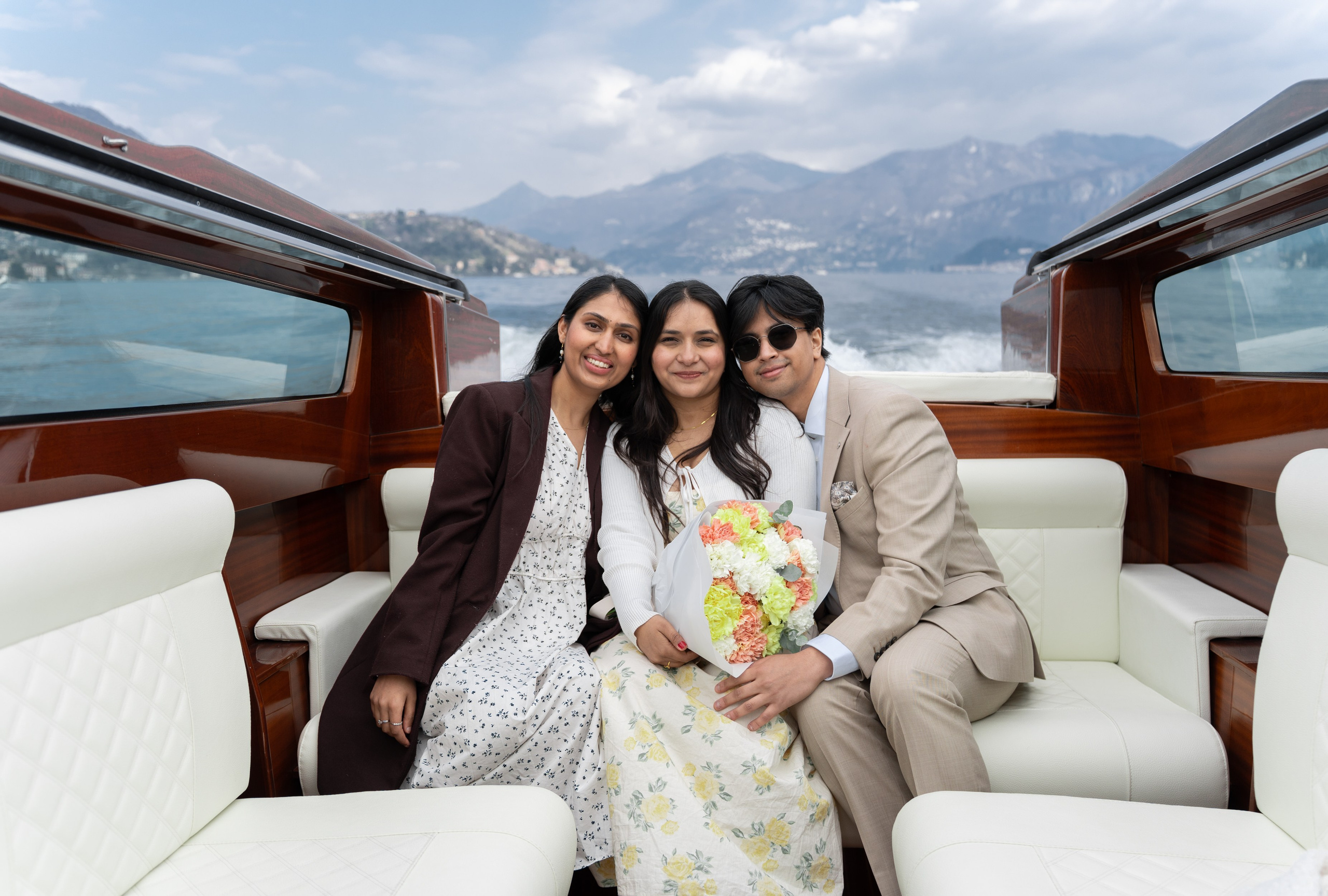 Addy & Fiance. Maria Anistratova | Destination Photographer, Videographer & Drone Pilot — Lake Como