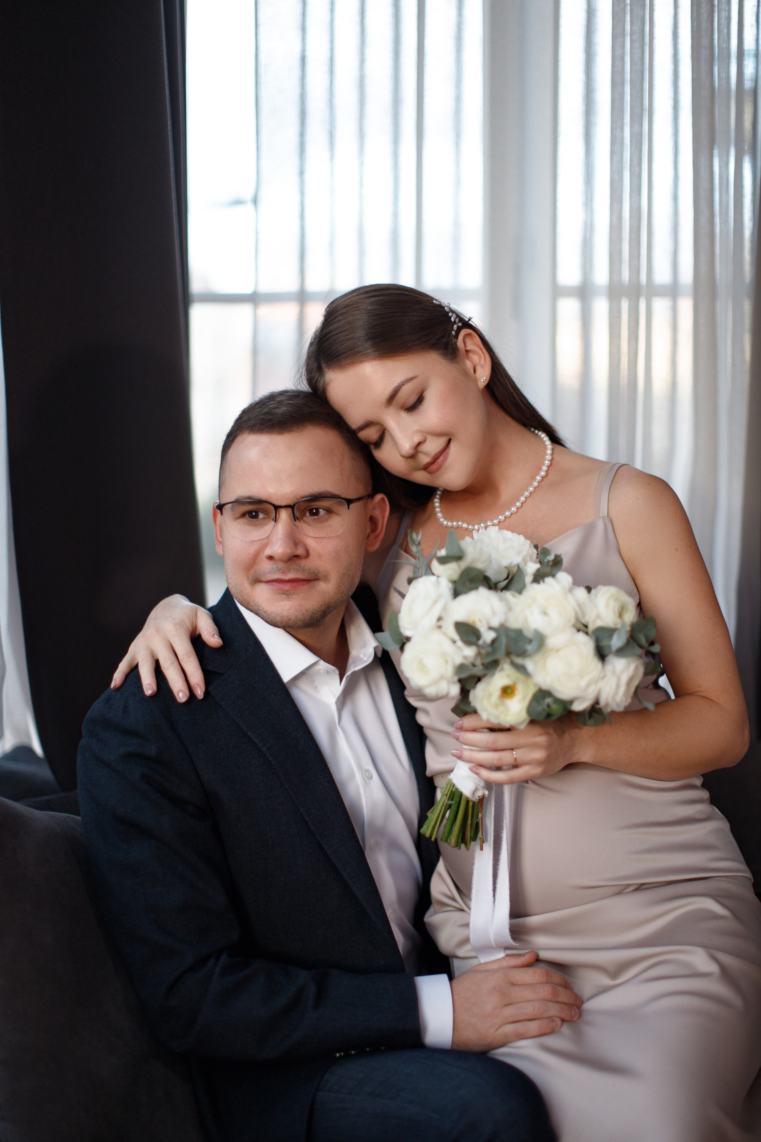 Иван и Алёна. Фотограф в Санкт-Петербурге Ольга Староверова