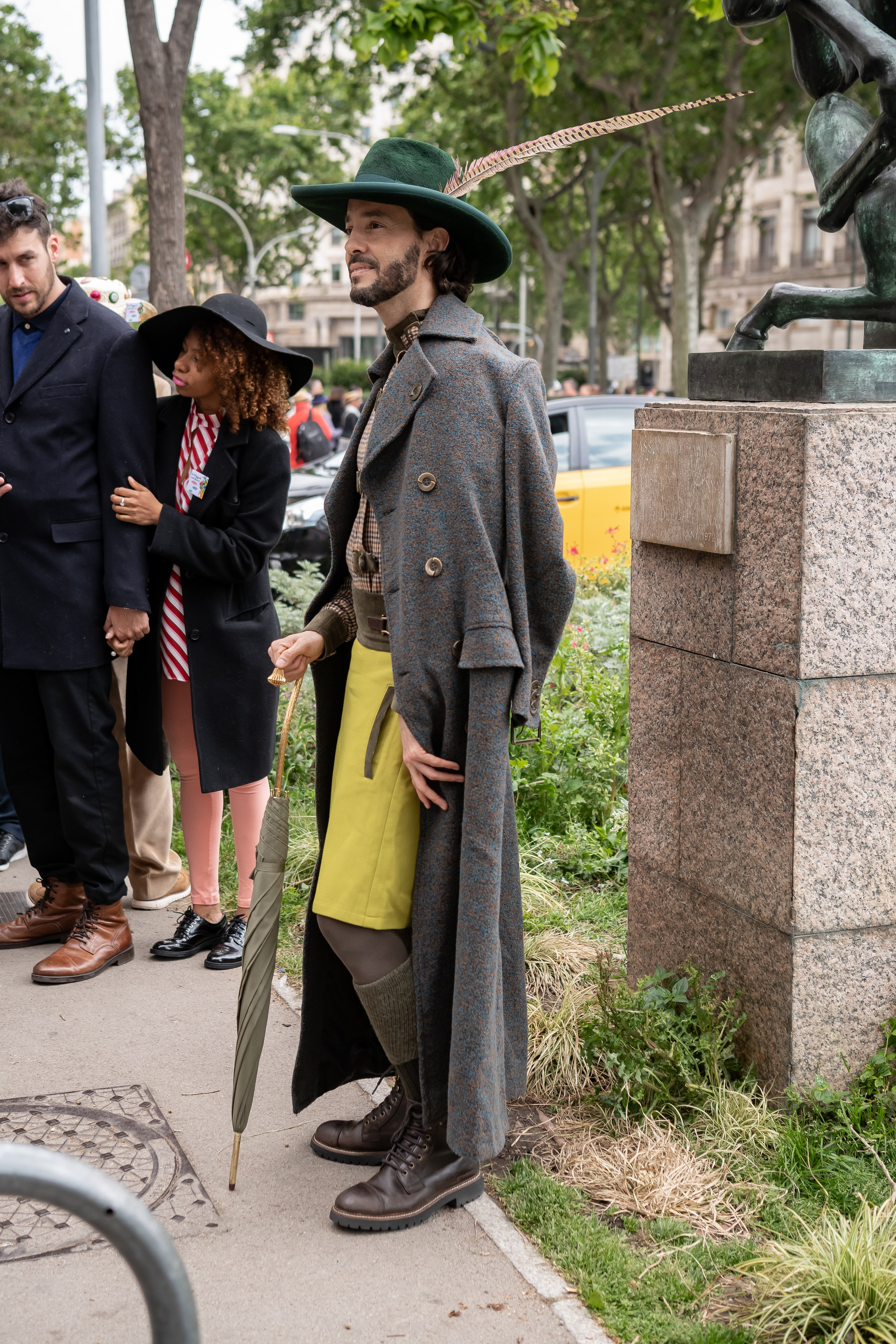 Барселона. Парад шляп. 2019. Дима Бабушкин. Фотограф. Подиум. Репортаж. Творчество. Дорого