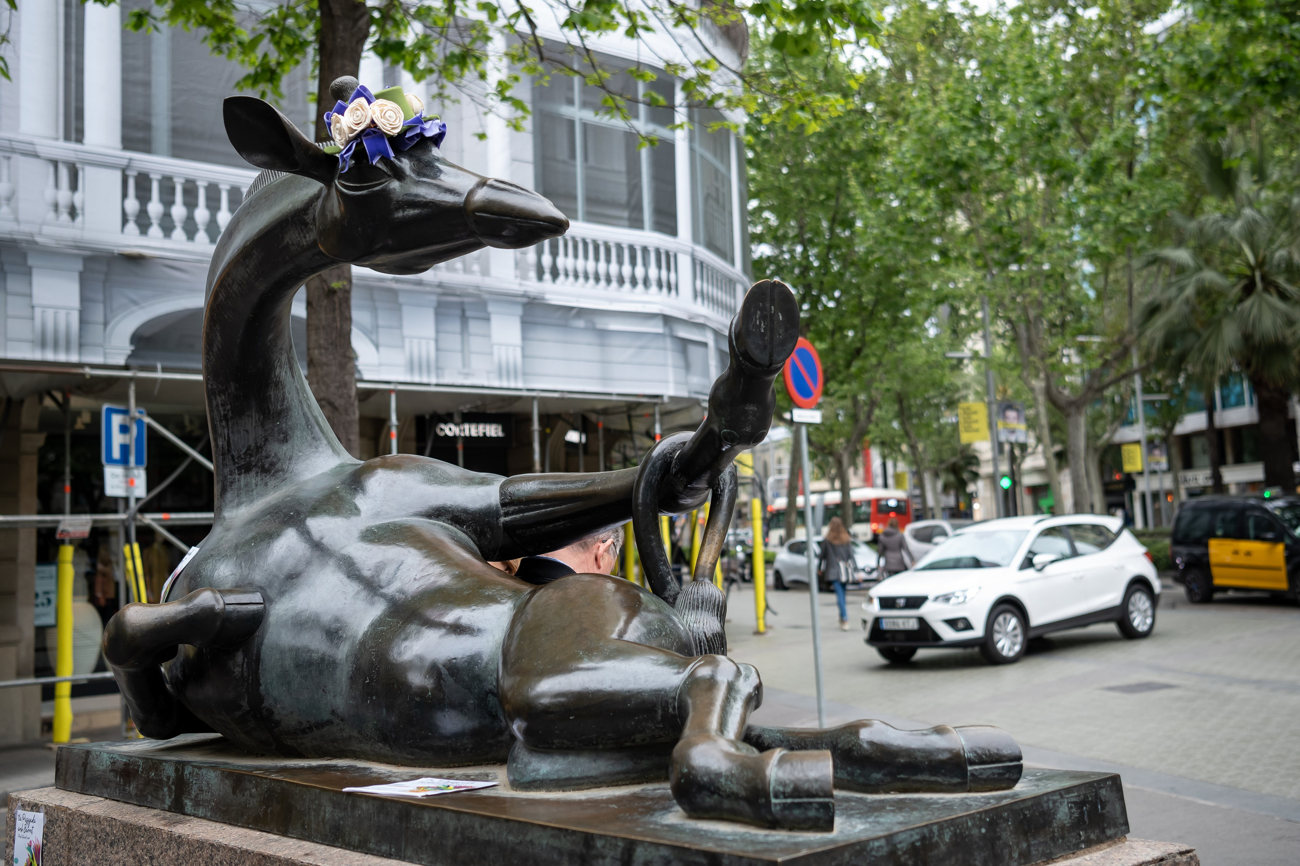 Барселона. Парад шляп. 2019. Дима Бабушкин. Фотограф. Подиум. Репортаж. Творчество. Дорого