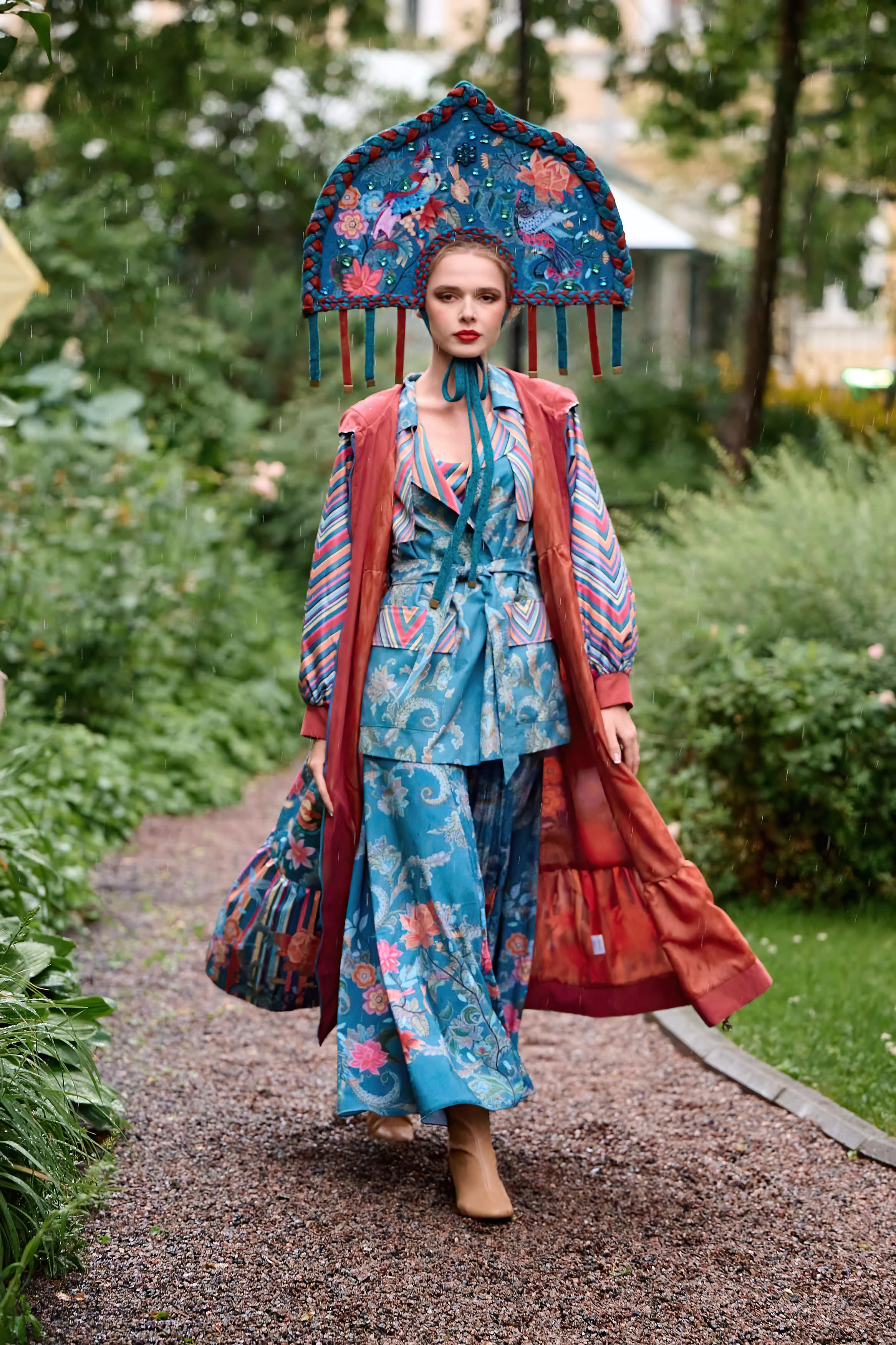 Душегрея. 2024. Дима Бабушкин. Фотограф. Подиум. Репортаж. Творчество. Дорого